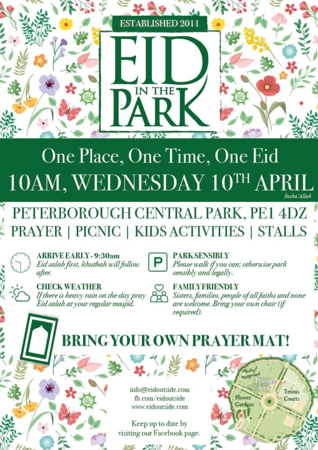 Eid in the park