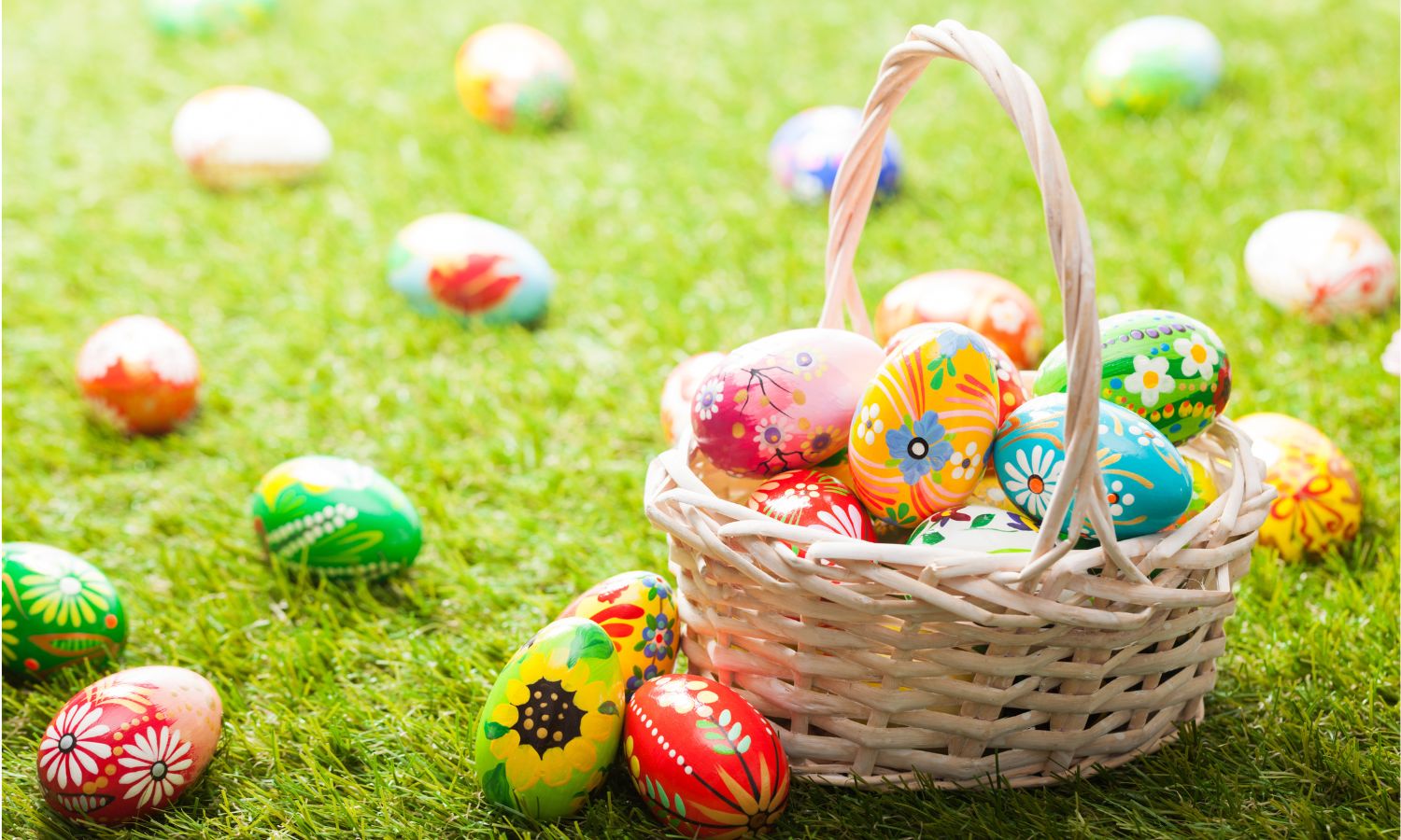 Easter Holiday basket