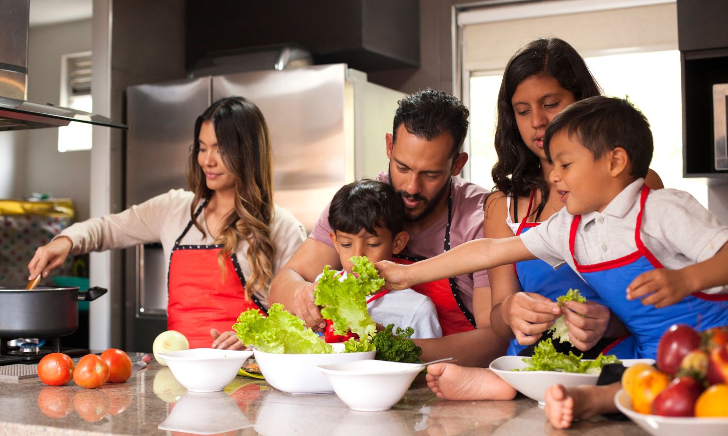 Family Cooking