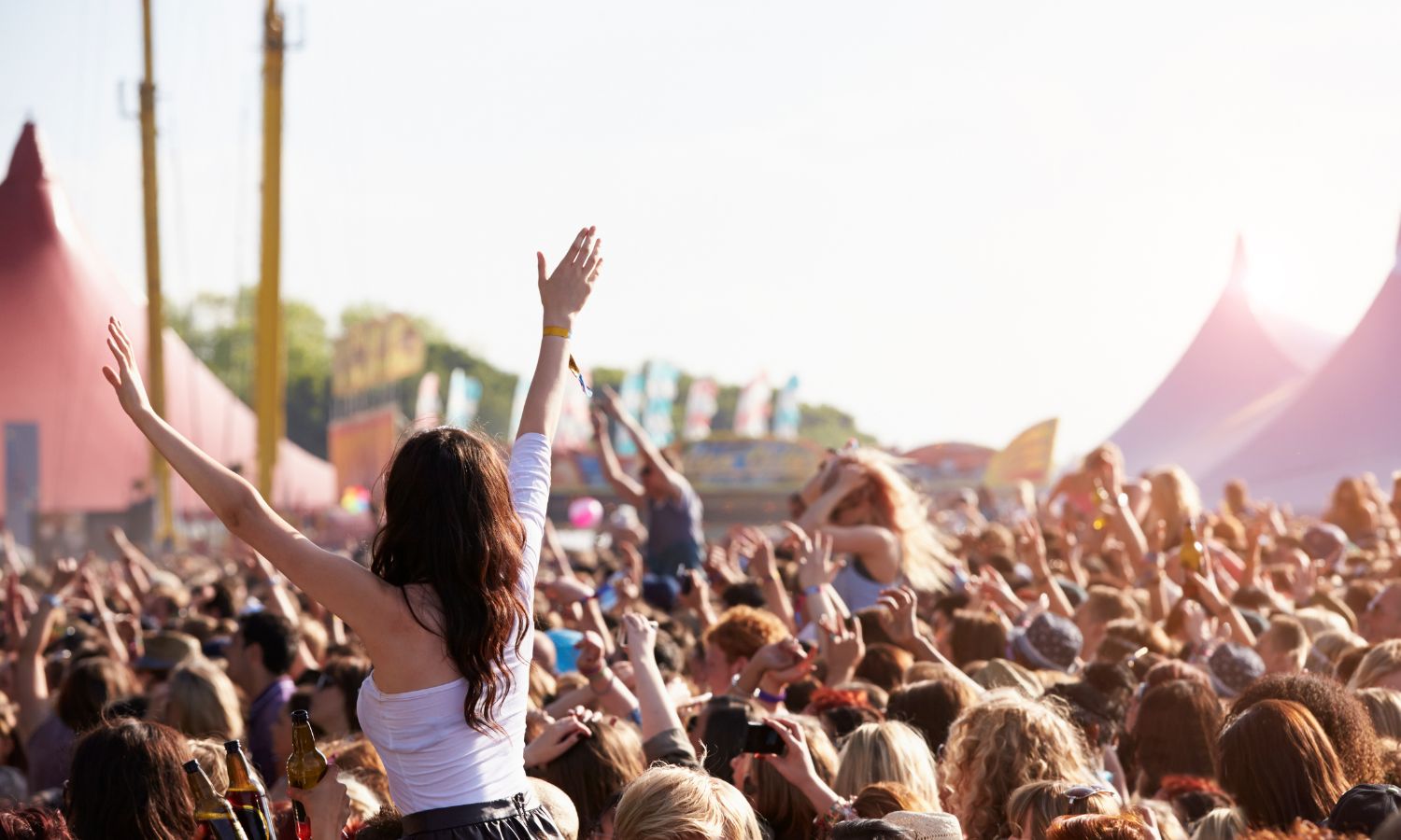 Festival crowd