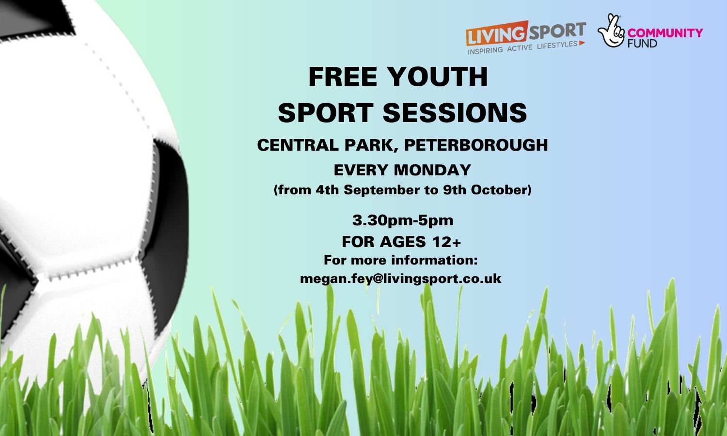 Free Youth Sport Session Peterborough