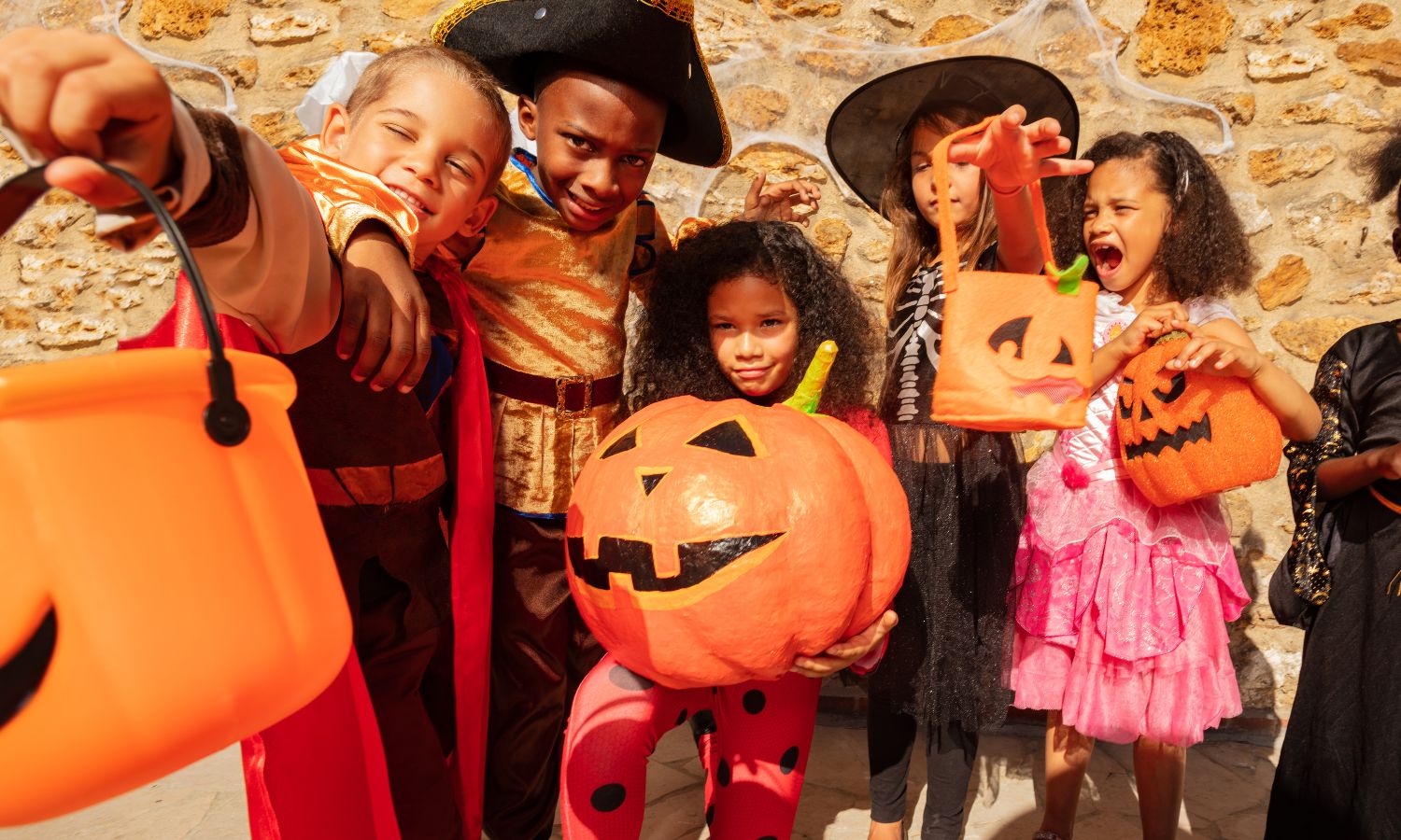 Halloween nature tots