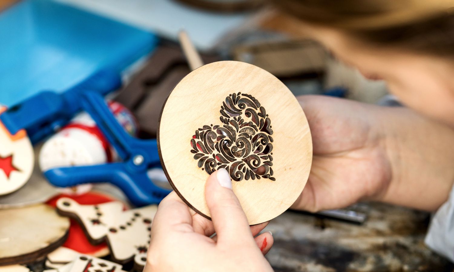 Heart Decorating