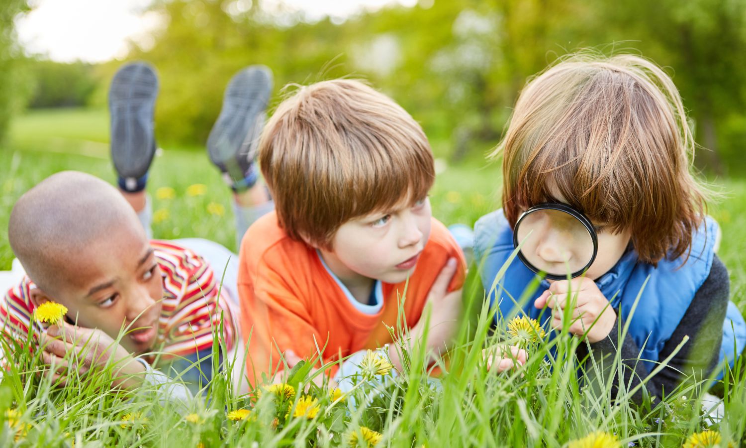 Kids exploring 2