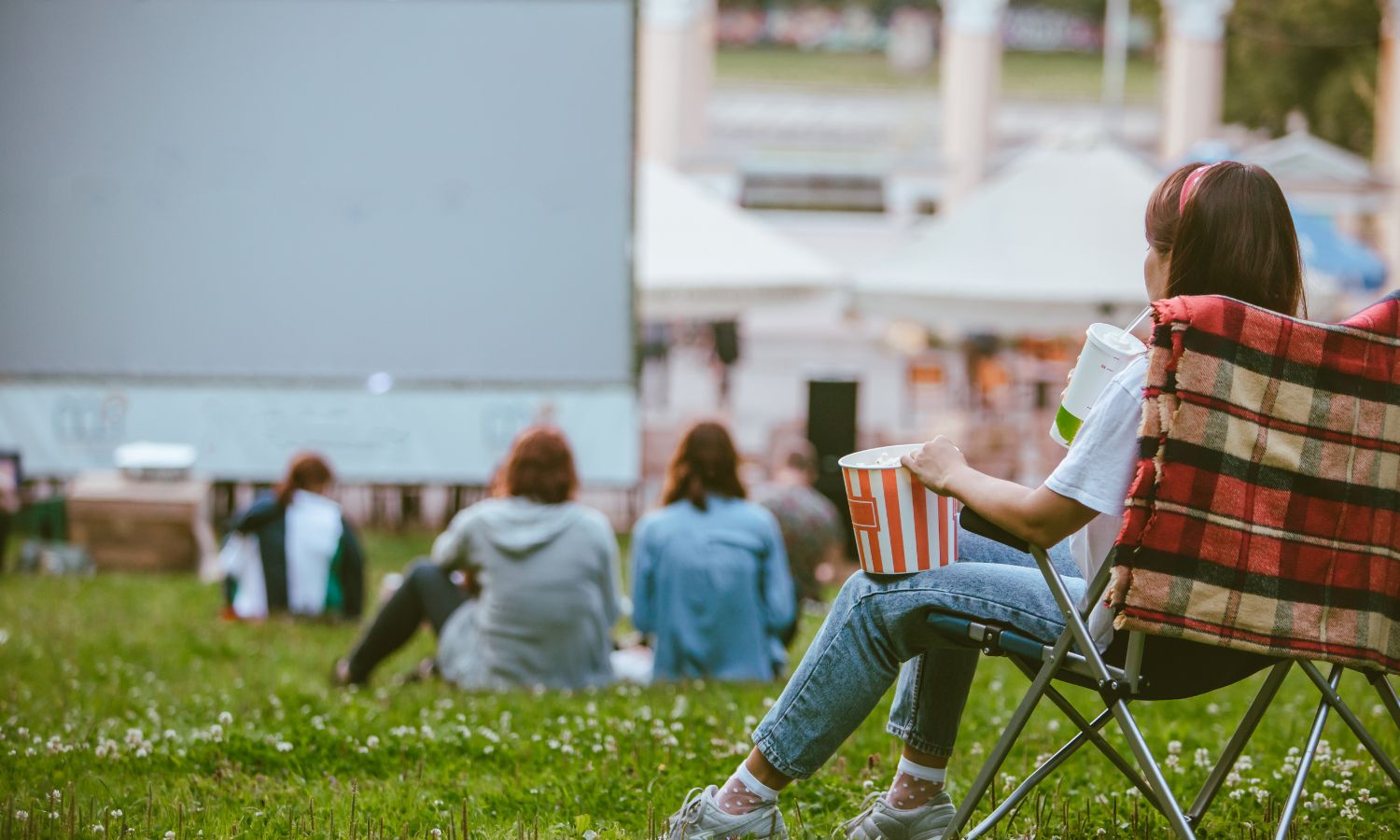 Outdoor cinema