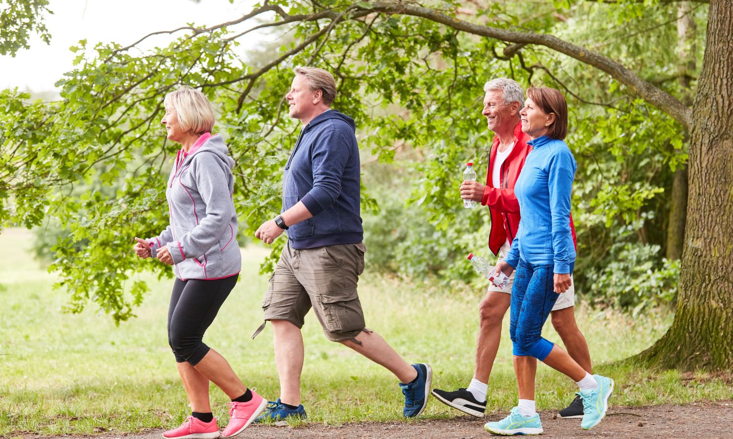 People Jogging