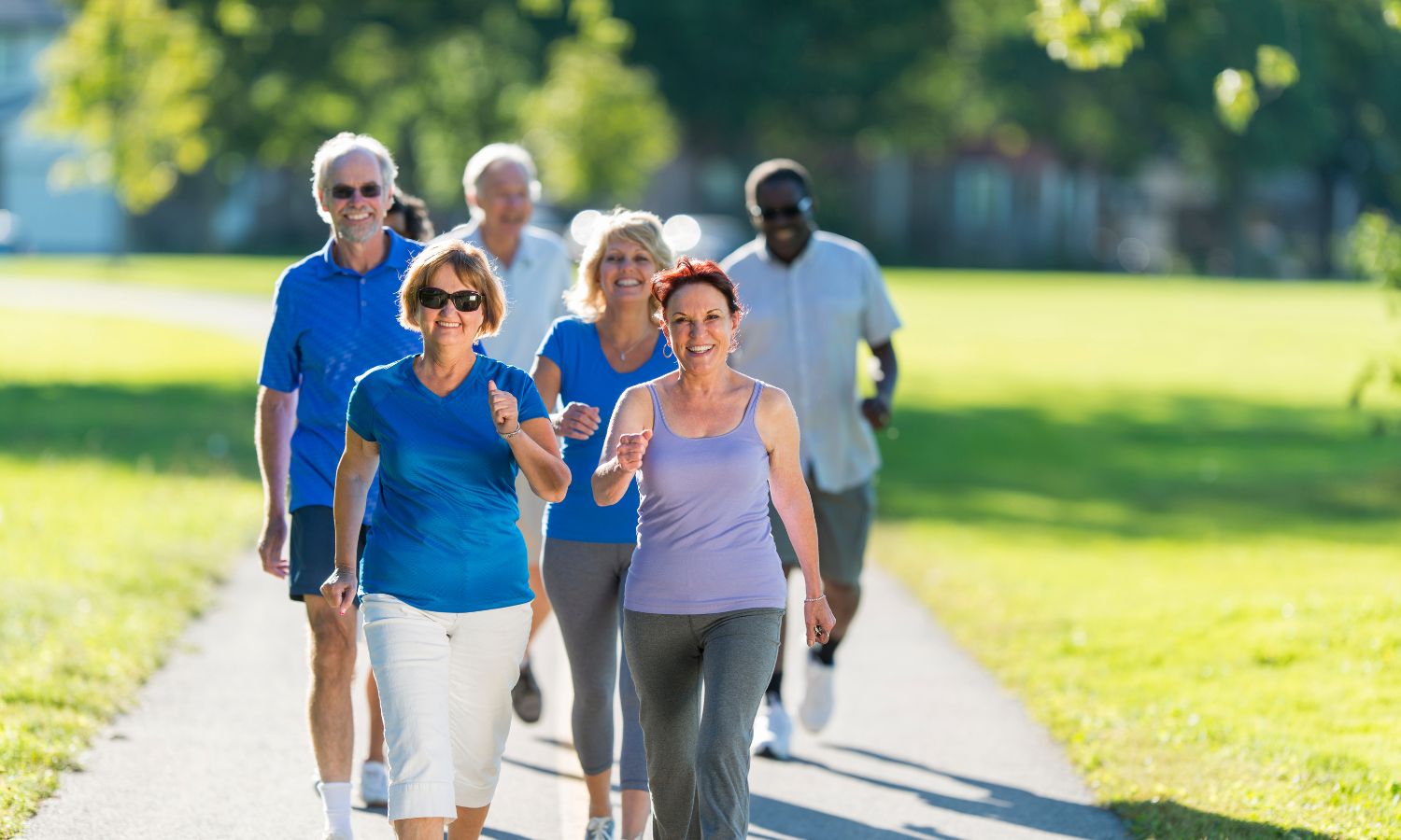 People Walking