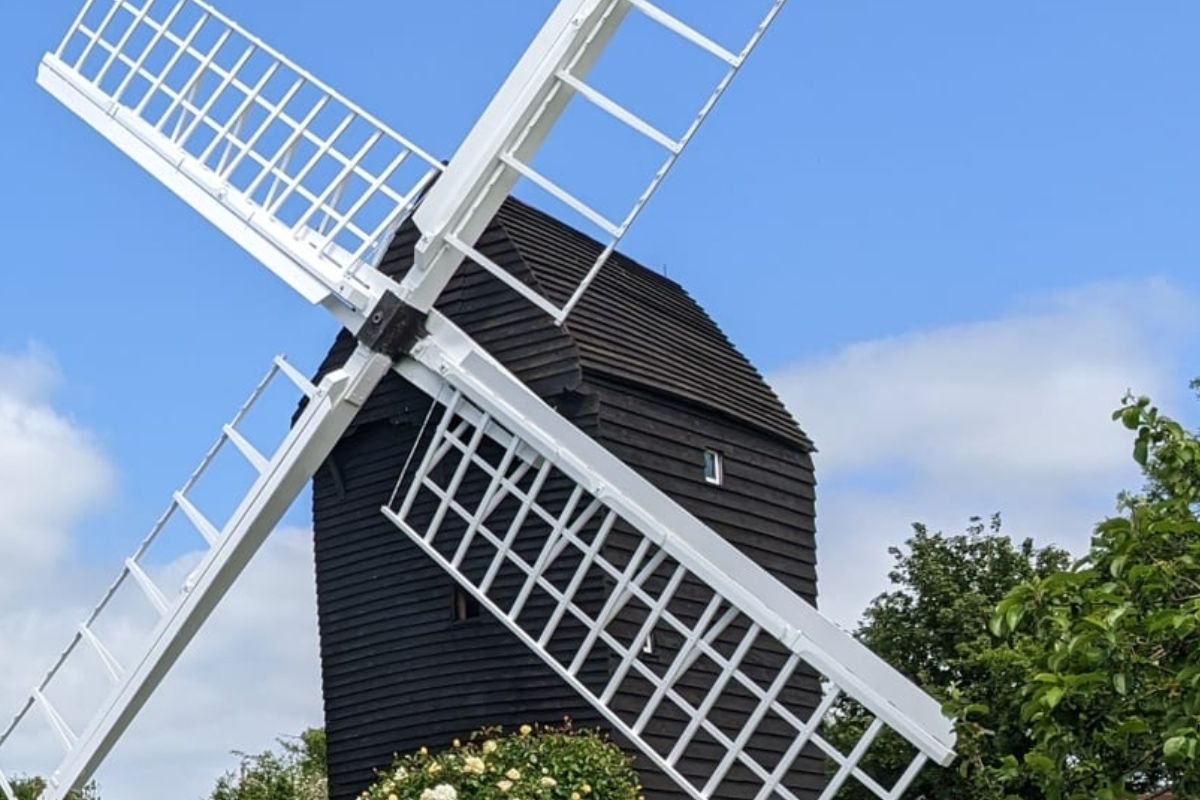 Bourn Windmill