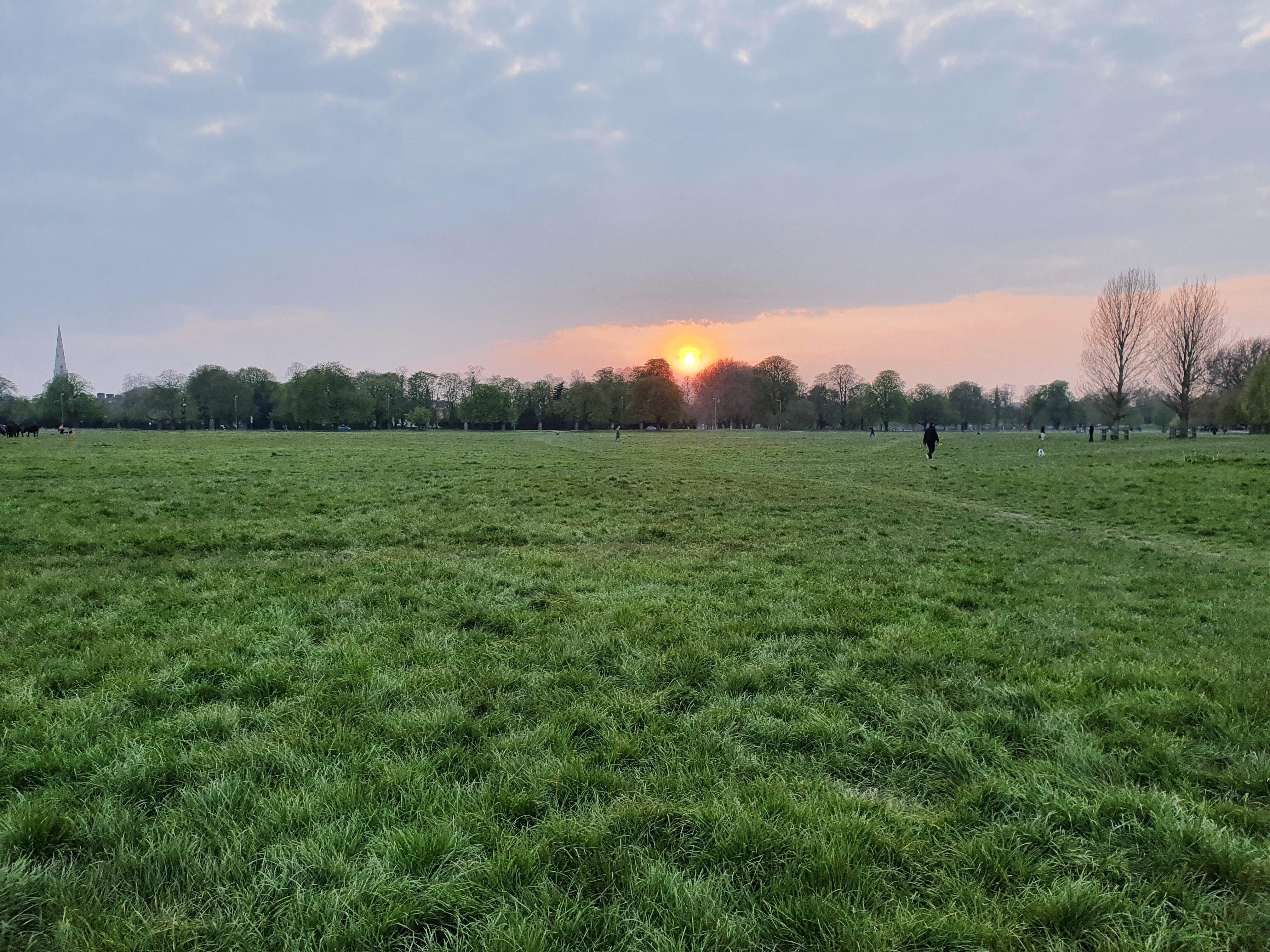 Midsummer - sunset
