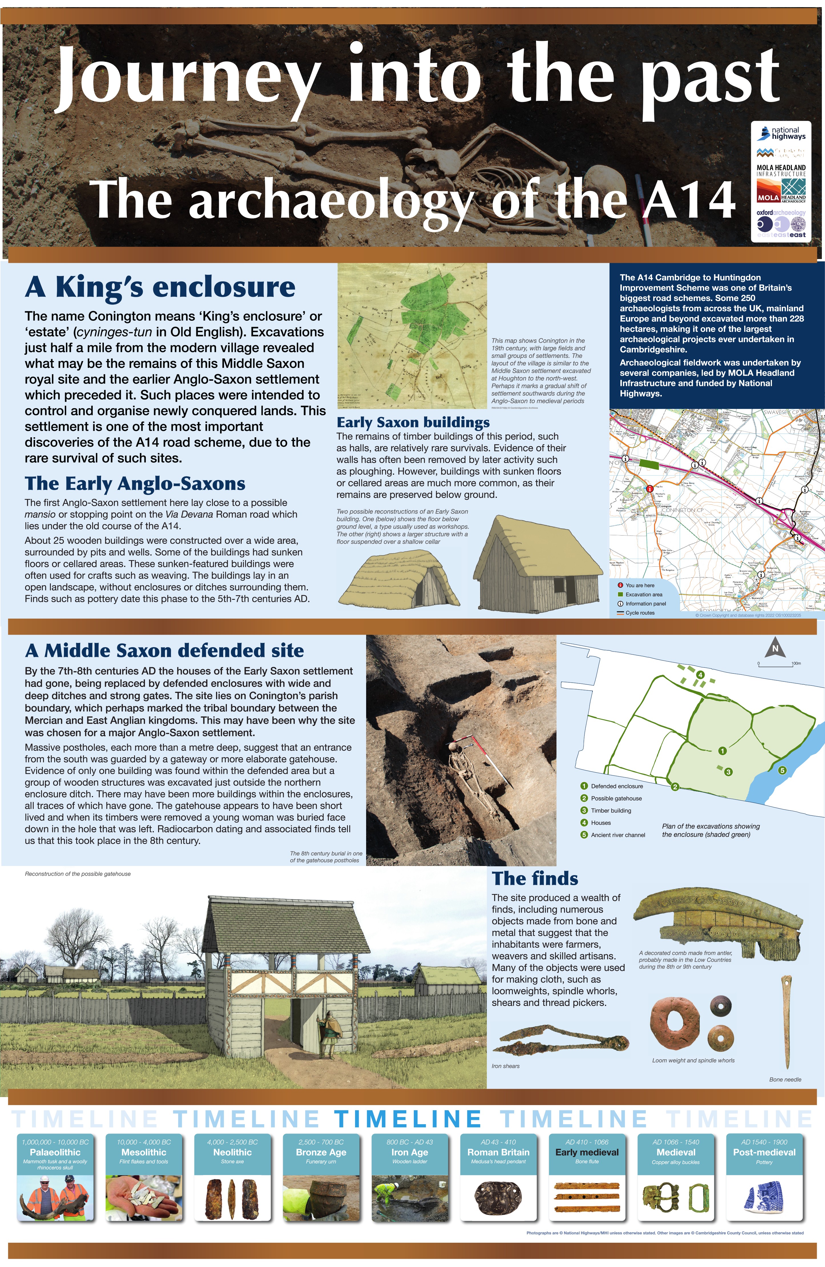 A14 Improvement Scheme suggested Cycling route Swavesey to Knapwell