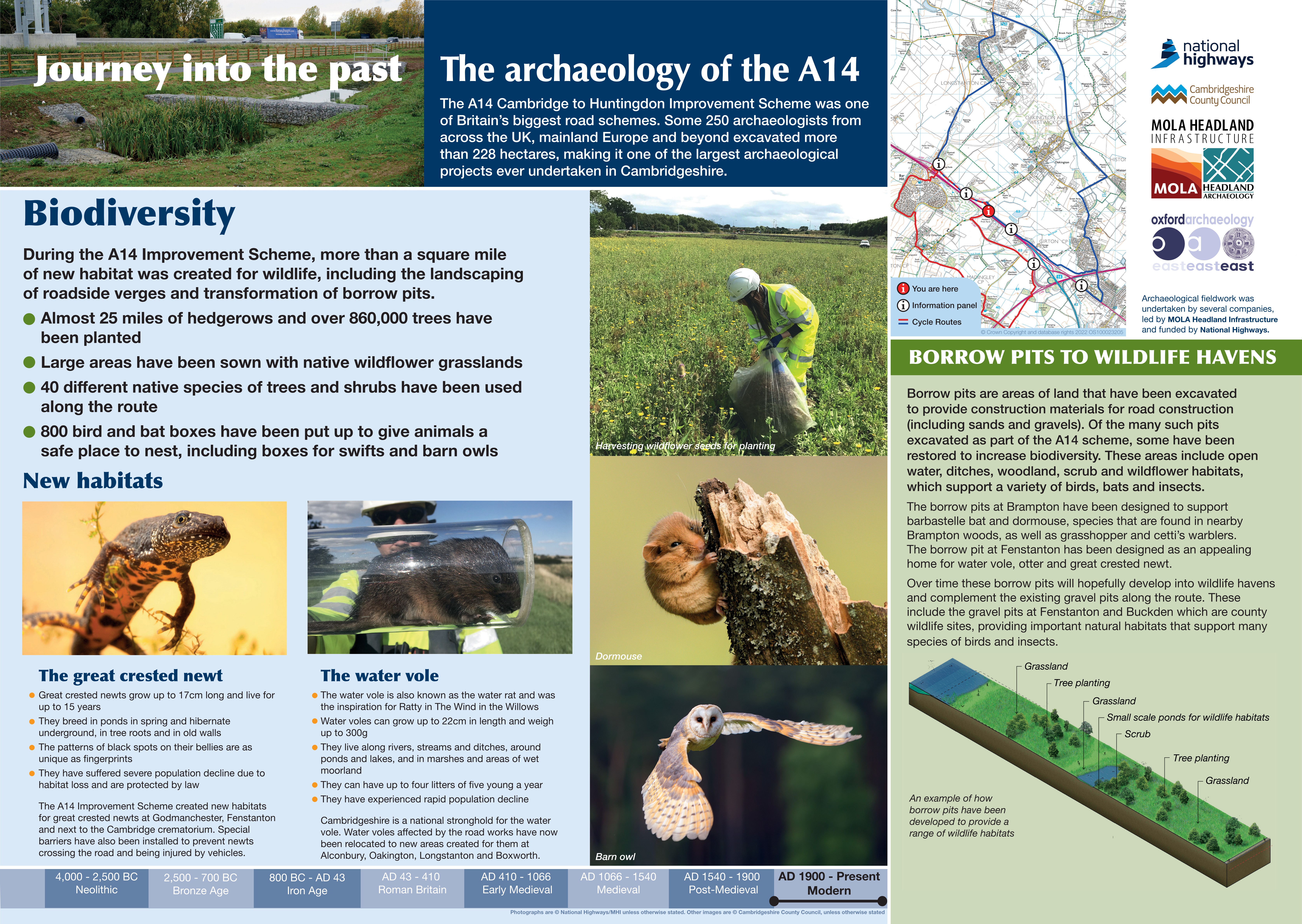 A14 Improvement Scheme - Board 16 Oakington