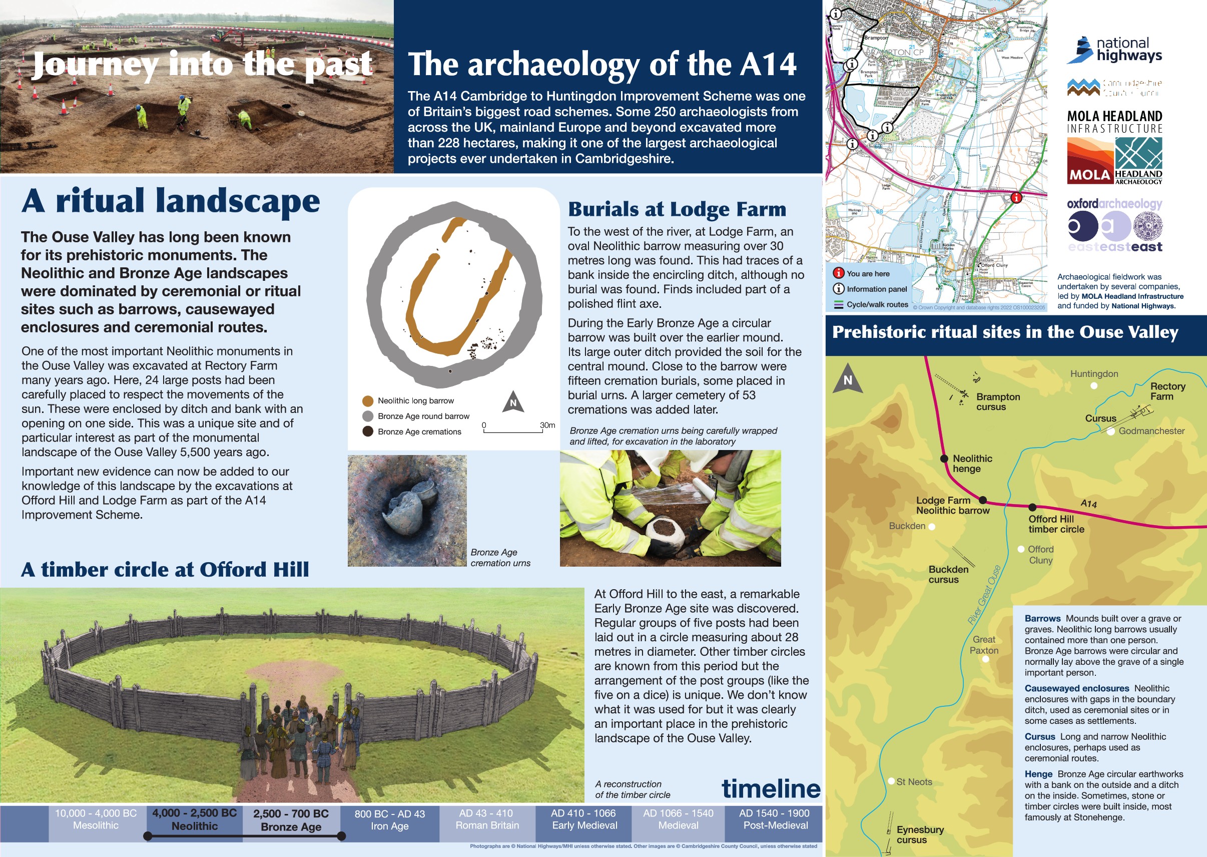 A14 Improvement Scheme - Board 18 Offord Cluny