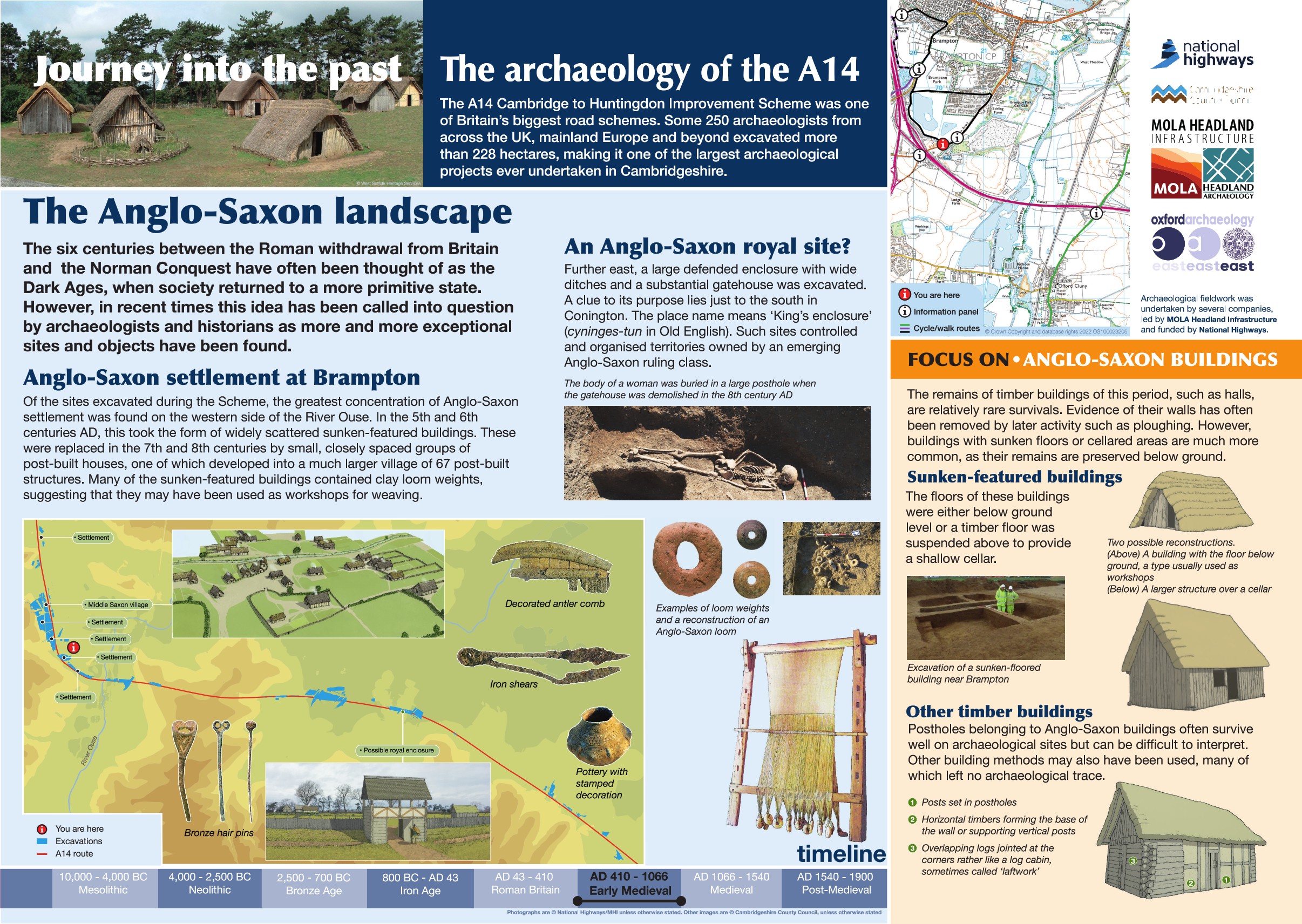 A14 Improvement Scheme - Board 19 Station Farm Brampton