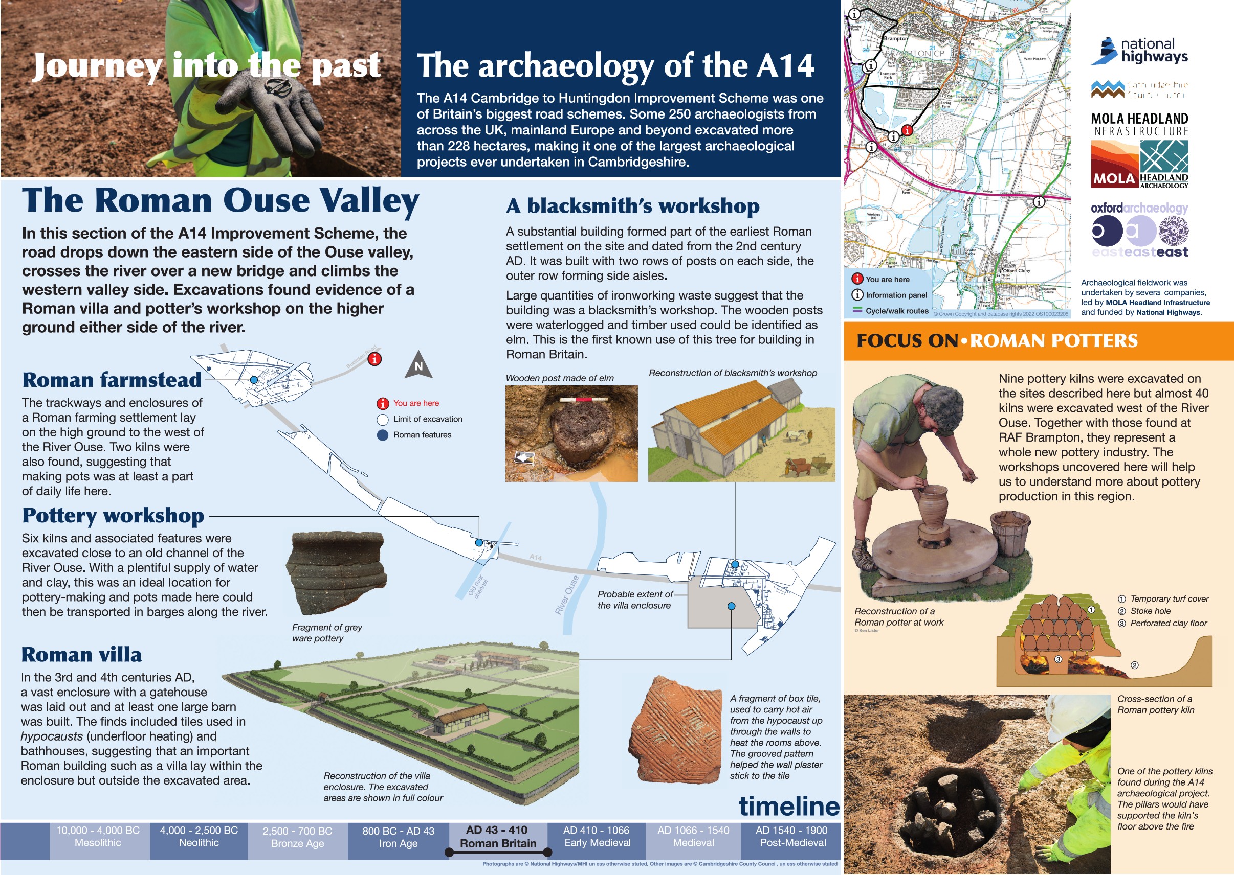 A14 Improvement Scheme - Board 20 Buckden Road Brampton