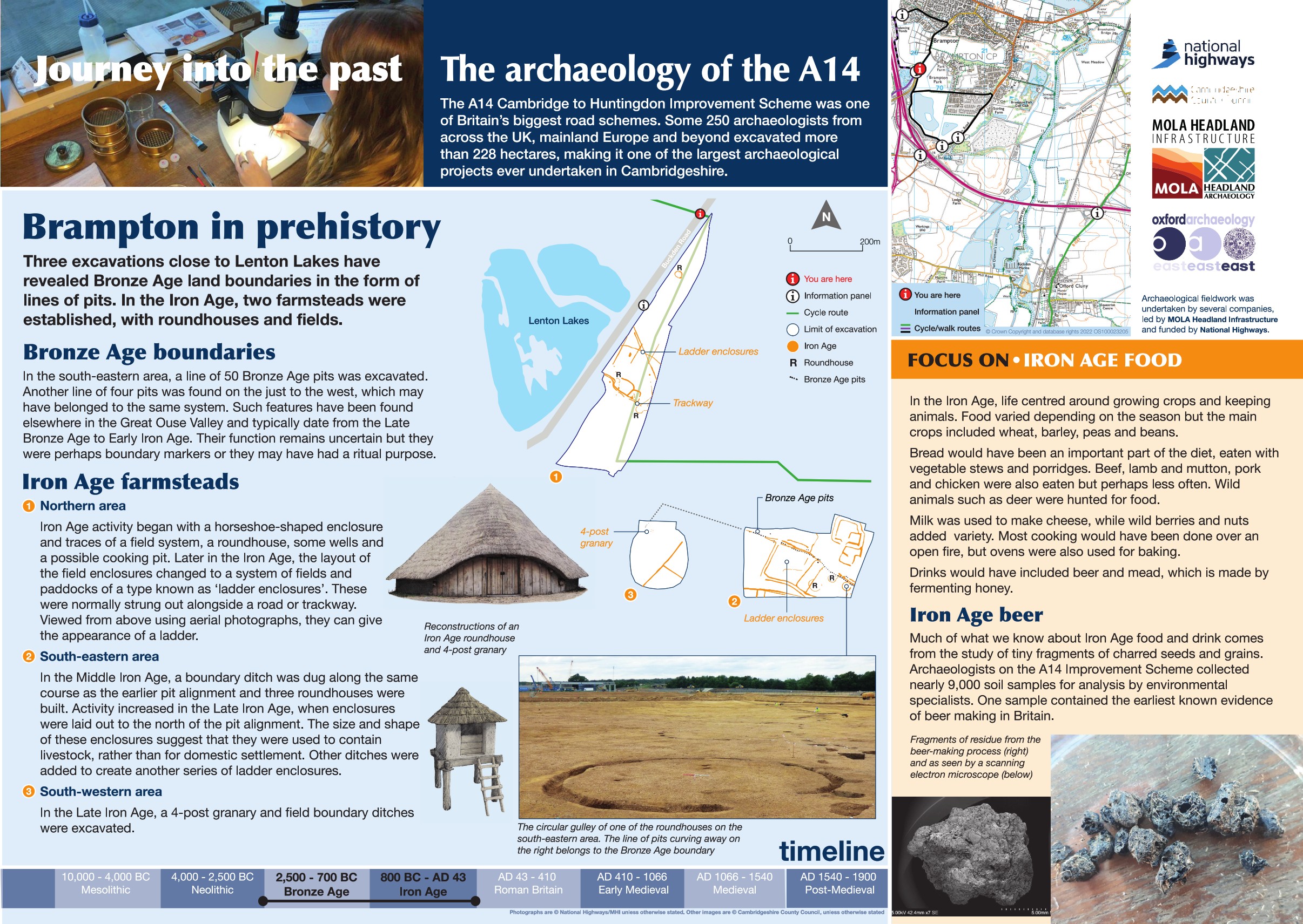 A14 Improvement Scheme - Board 22 Lenton Lakes