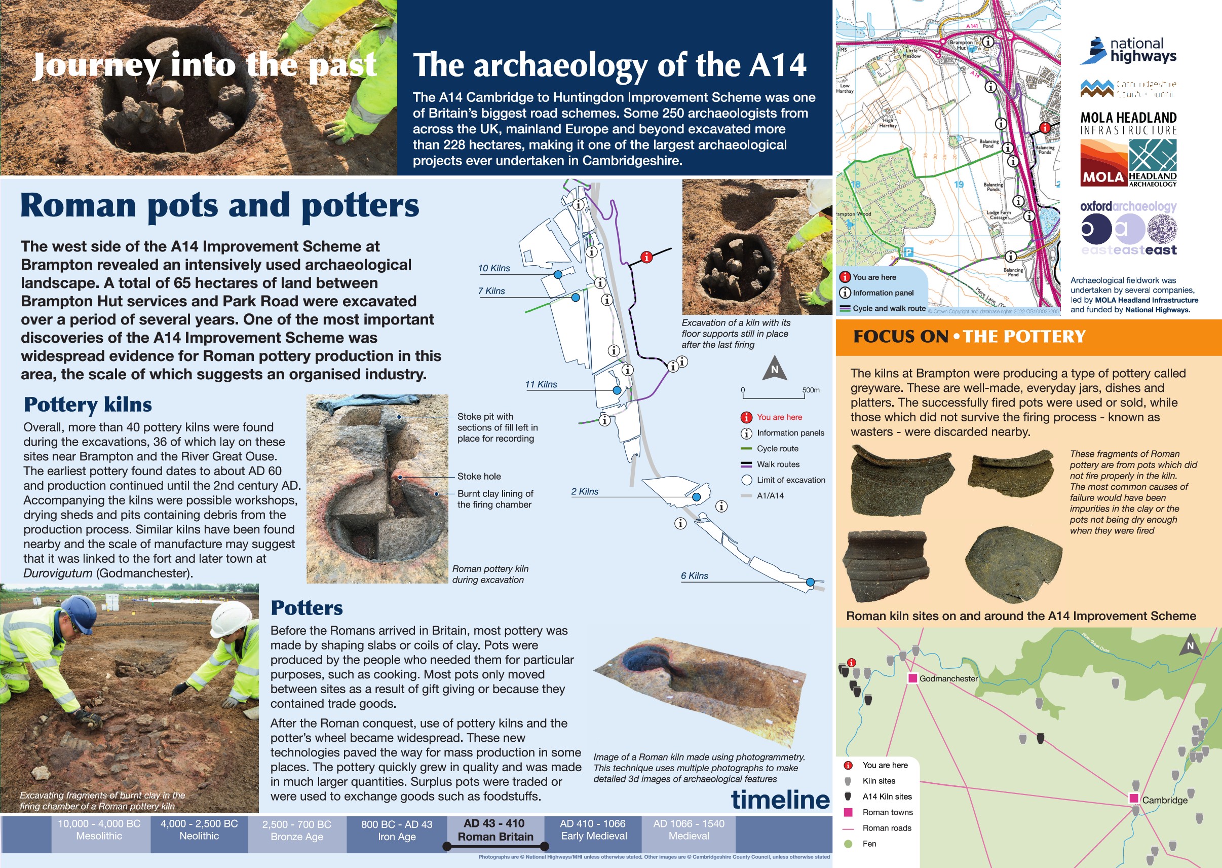 A14 Improvement Scheme - Board 24 West End Brampton