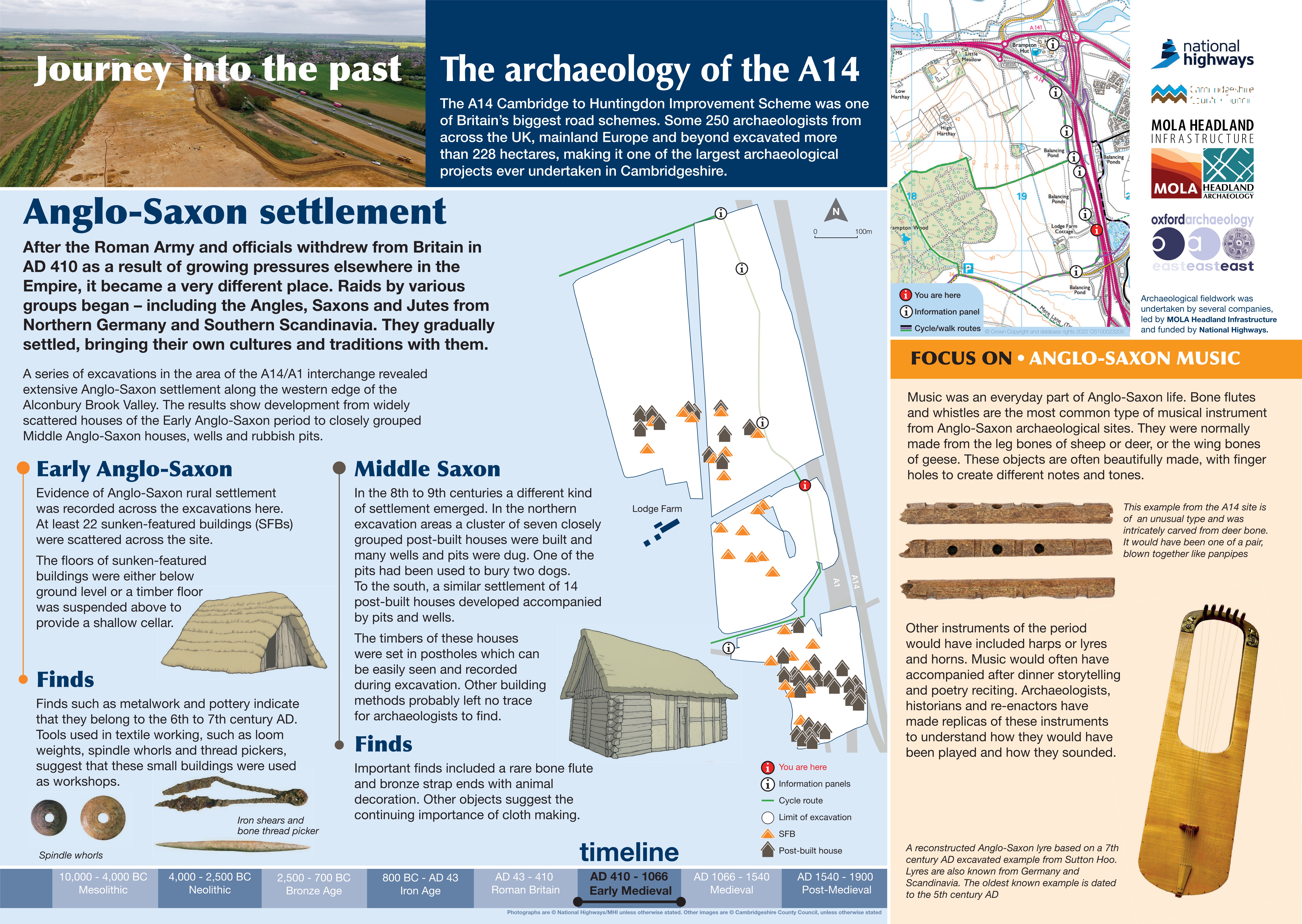 A14 Improvement Scheme - Board 26 Lodge Farm Cottages