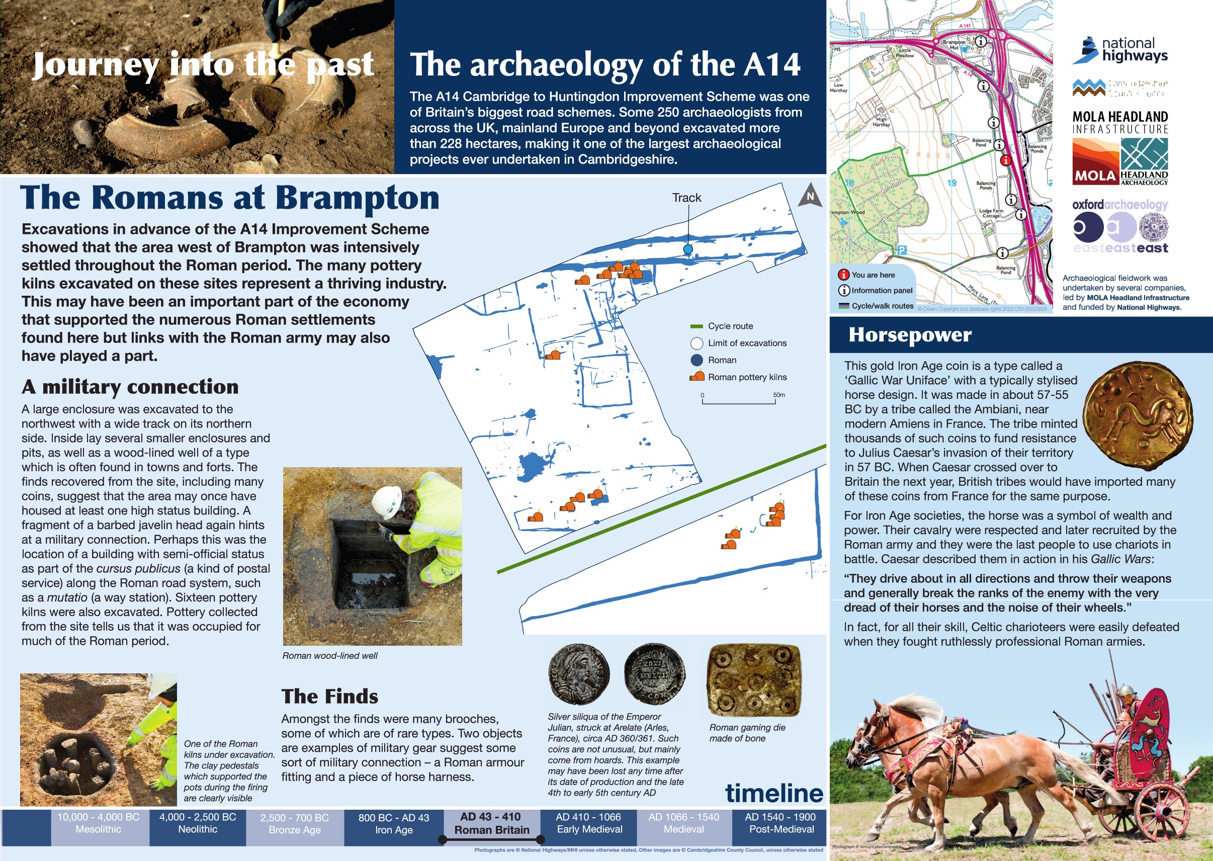 A14 Improvement Scheme - Board 28 Brampton Wood