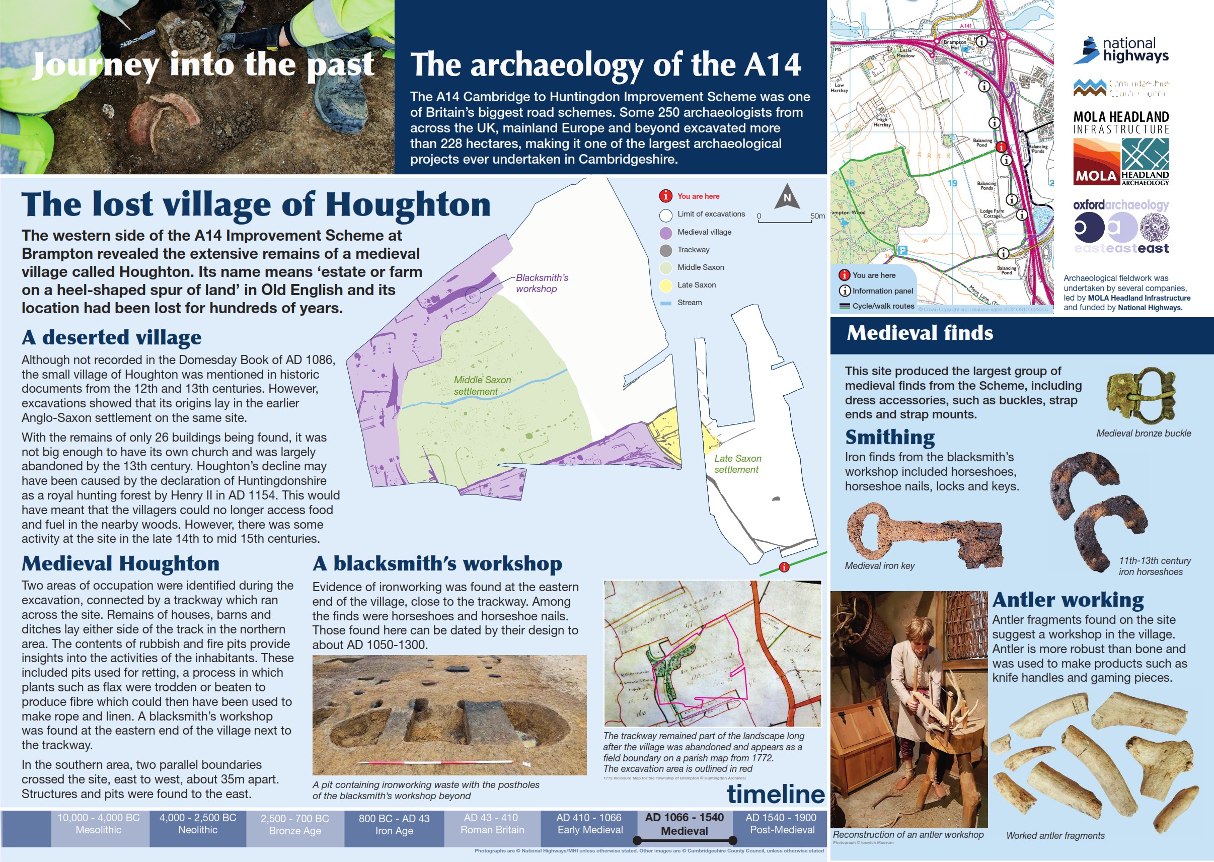 A14 Improvement Scheme - Board 29 Brampton Wood