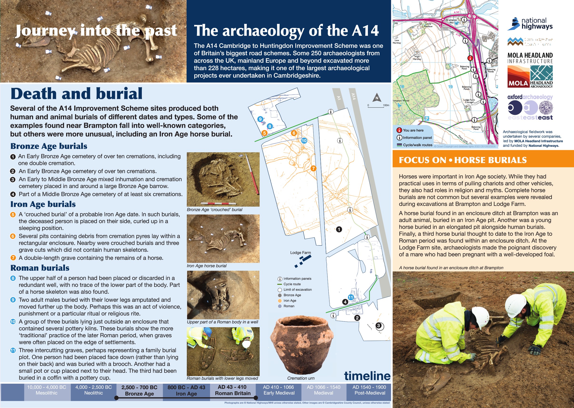 A14 Improvement Scheme - Board 30 Brampton Wood north