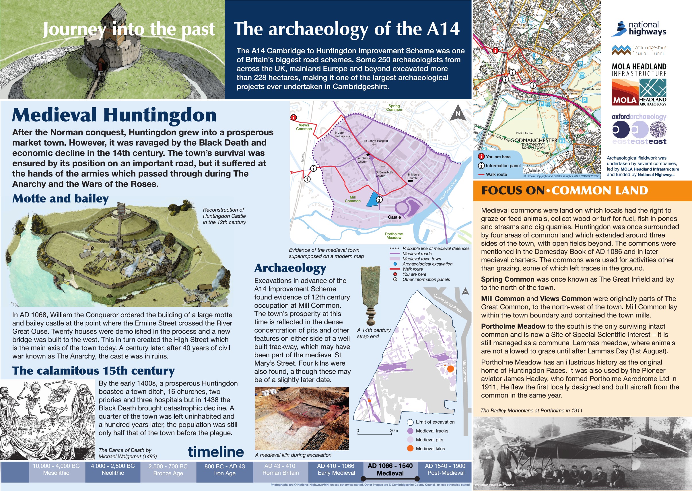 A14 Improvement Scheme - Board 33 Views Common