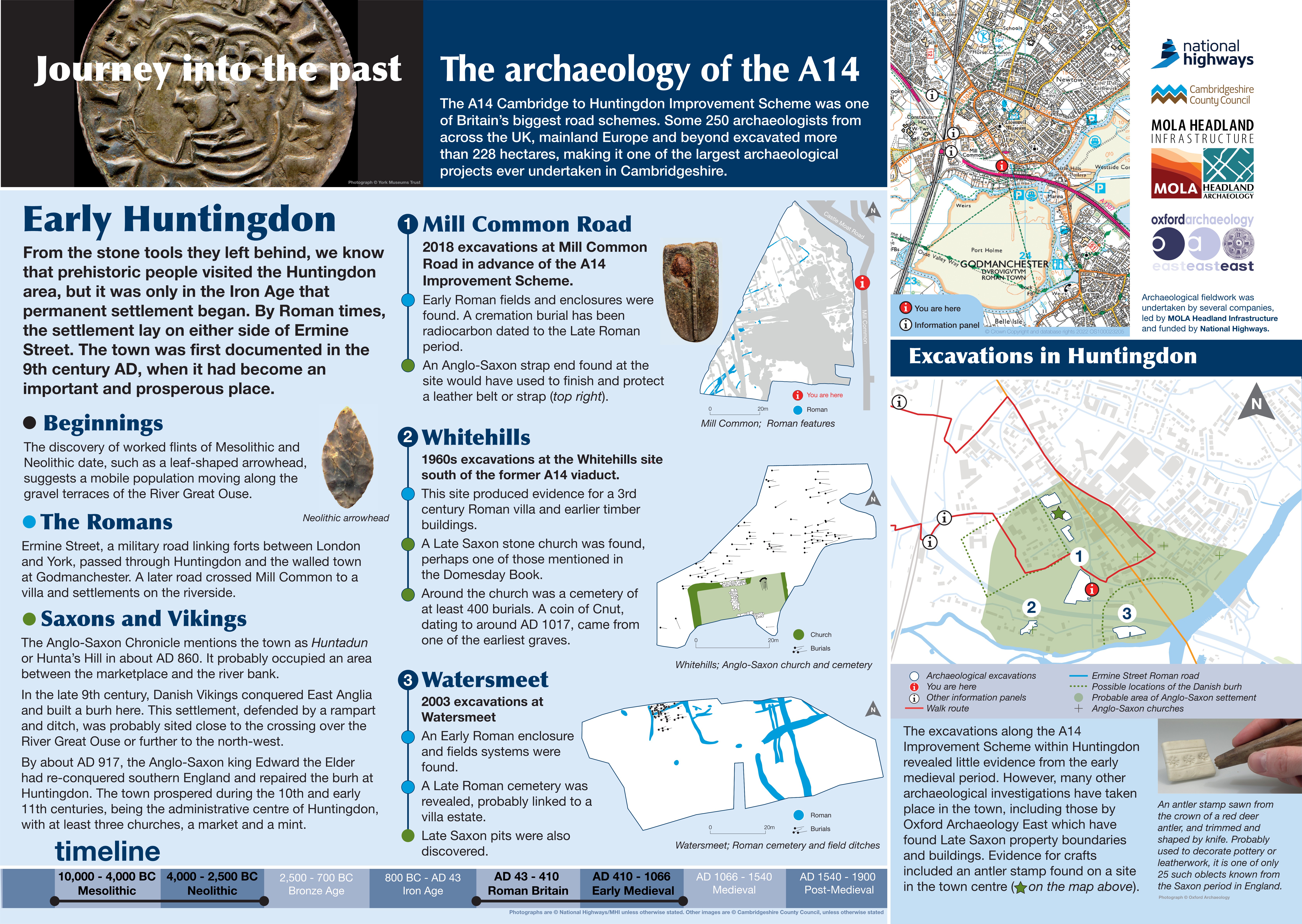 A14 Improvement Scheme - Board 35 Mill Common