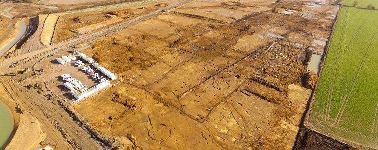 Excavation underway