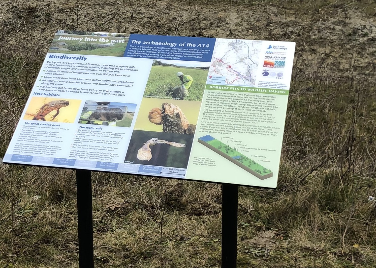 A14 Improvement Scheme - Board 16 Oakington