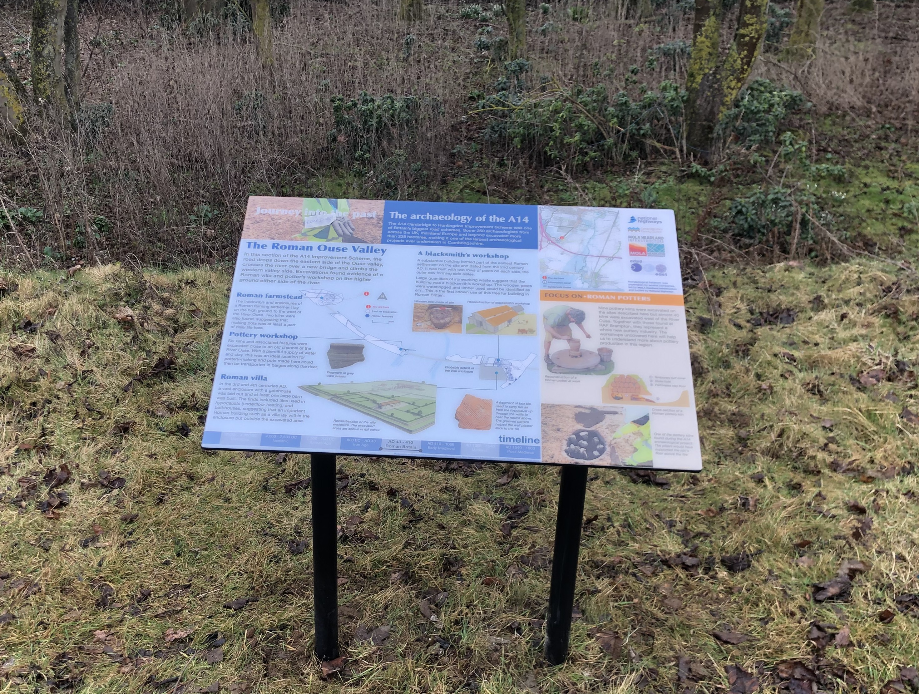 A14 Improvement Scheme - Board 20 Buckden Road Brampton