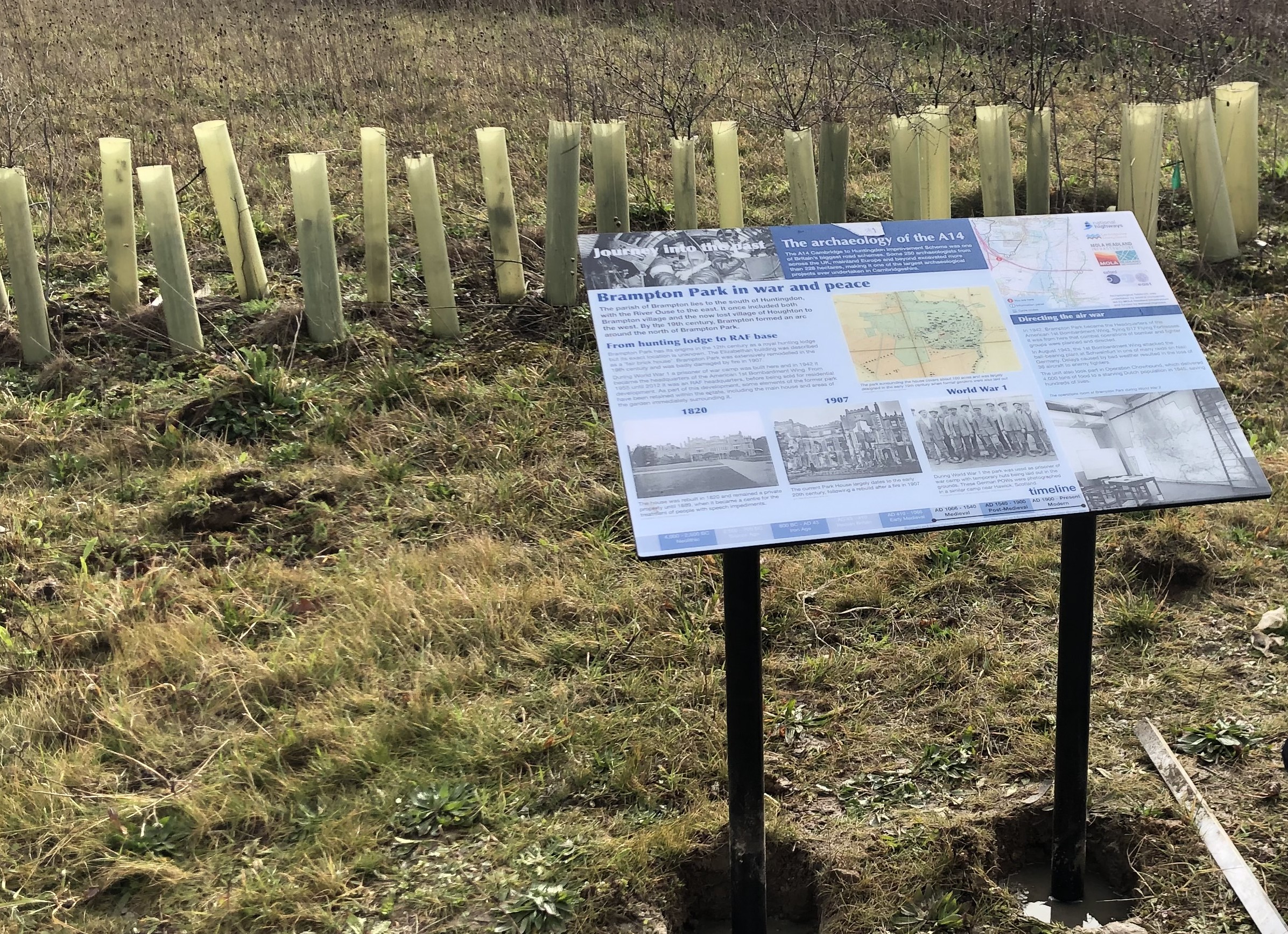A14 Improvement Scheme - Board 21 Brampton