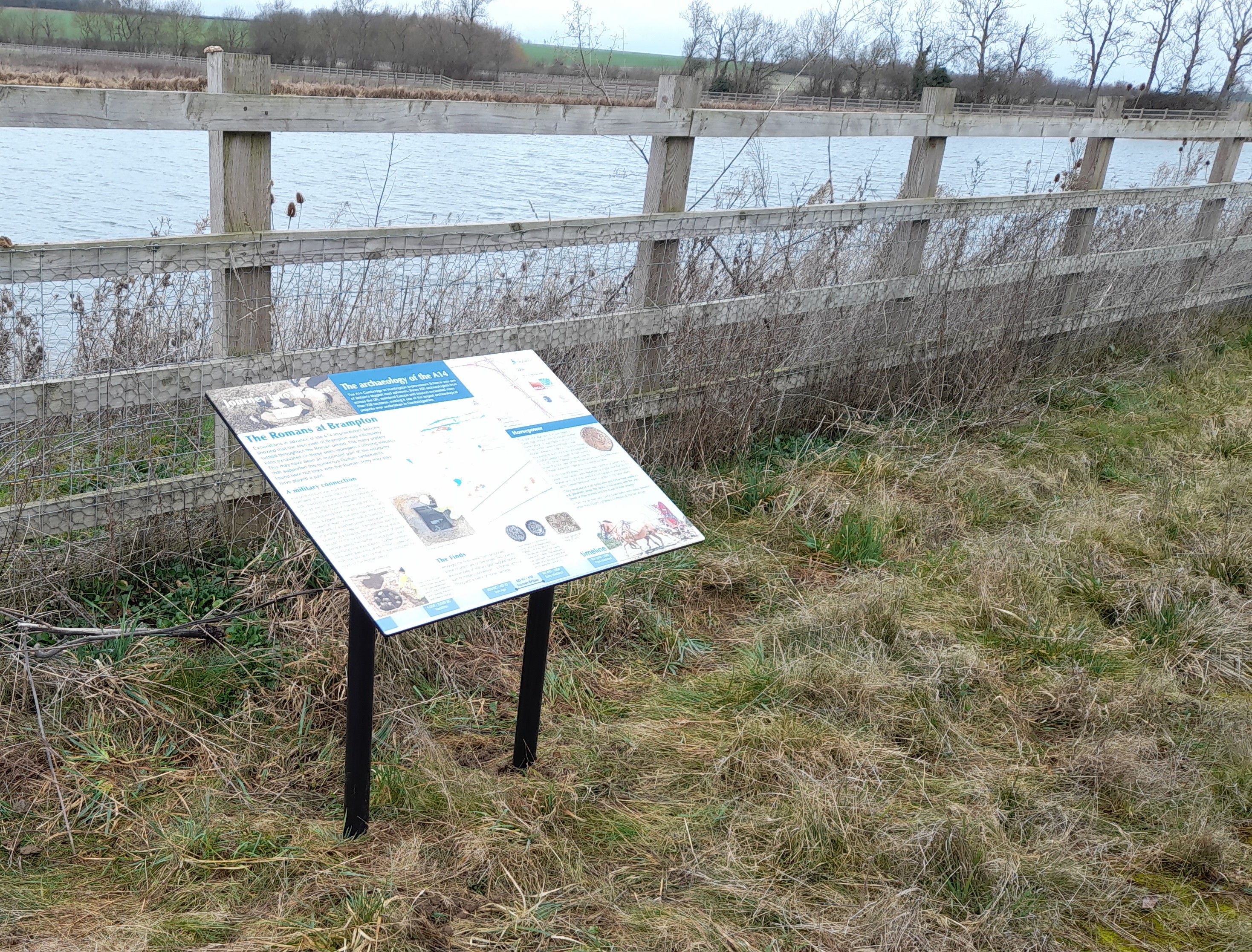 A14 Improvement Scheme - Board 28 Brampton Wood