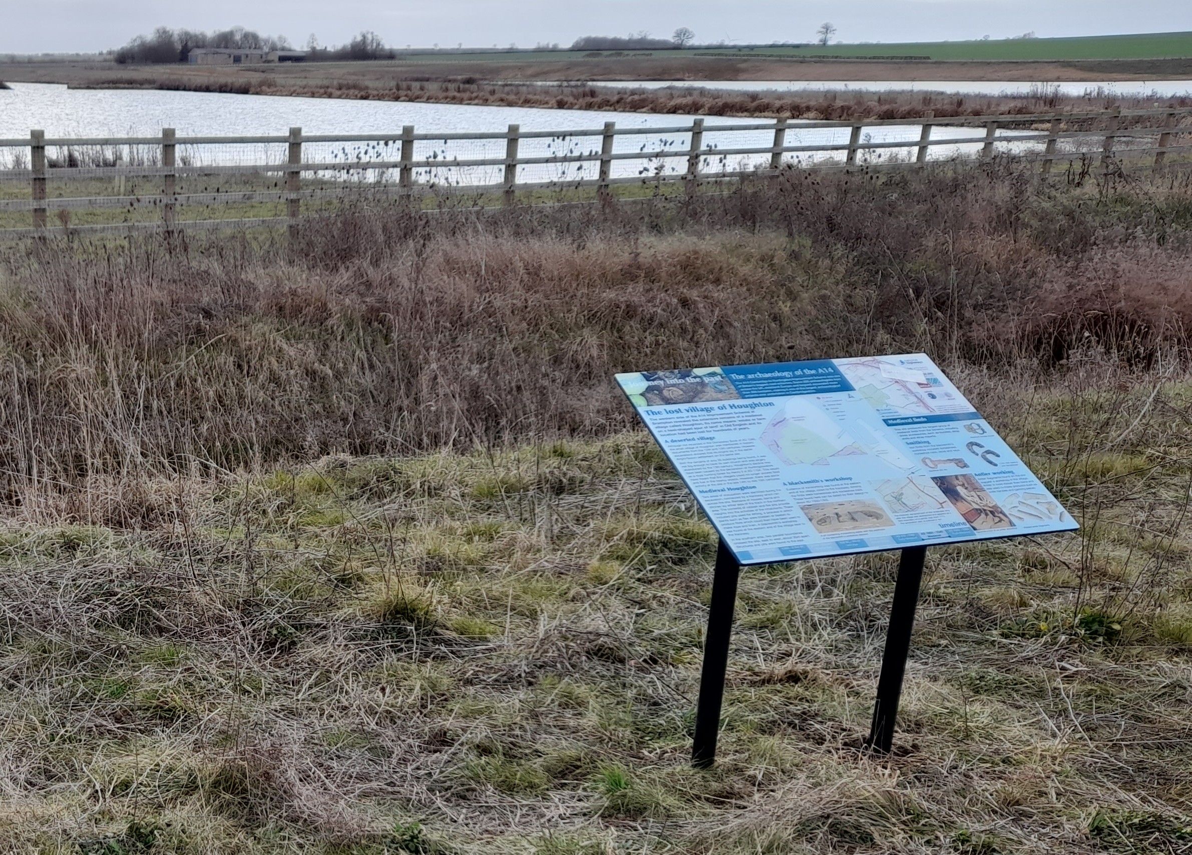 A14 Improvement Scheme - Board 29 Brampton Wood