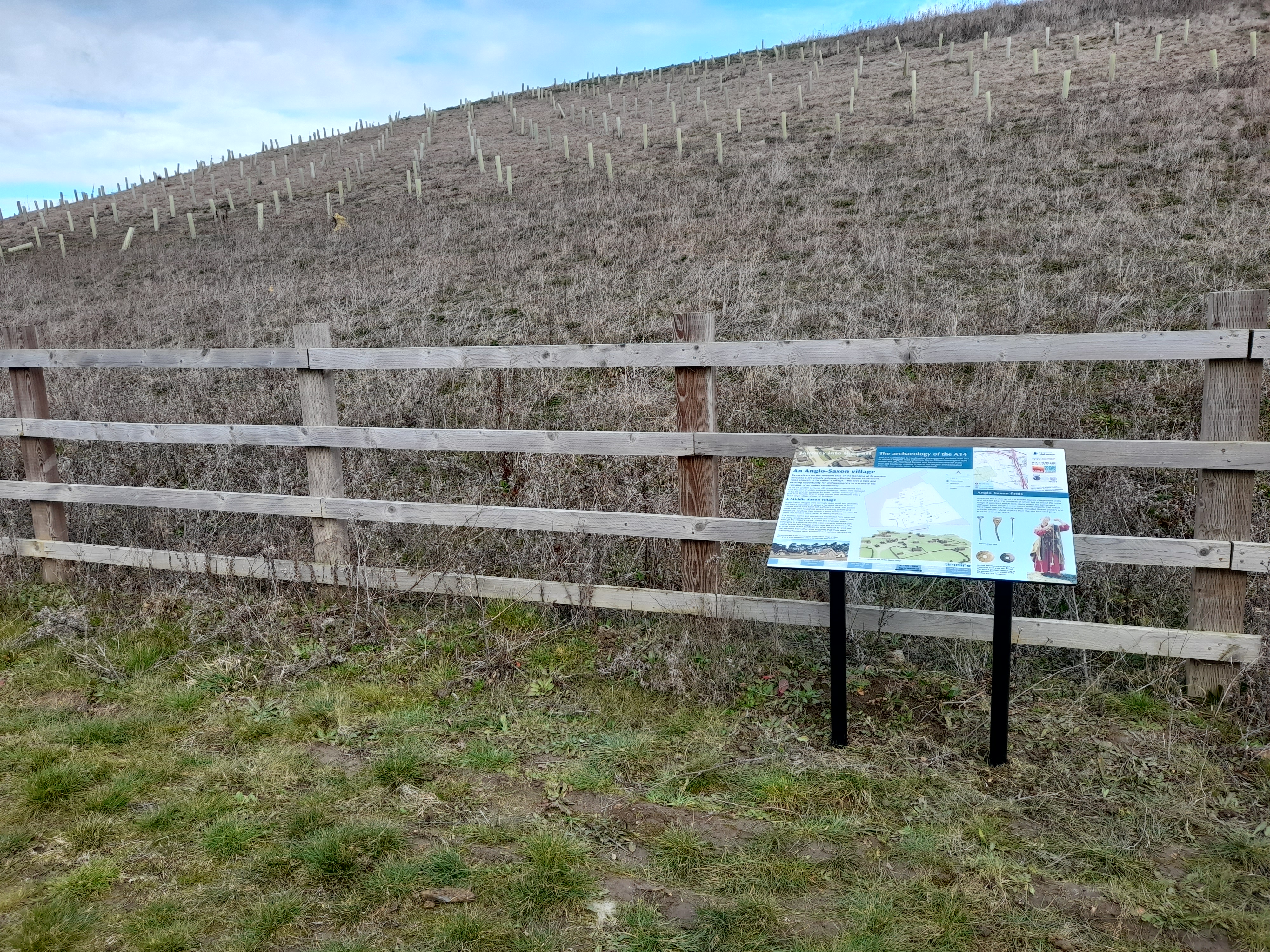 A14 Improvement Scheme - Board 31 Rectory Farm