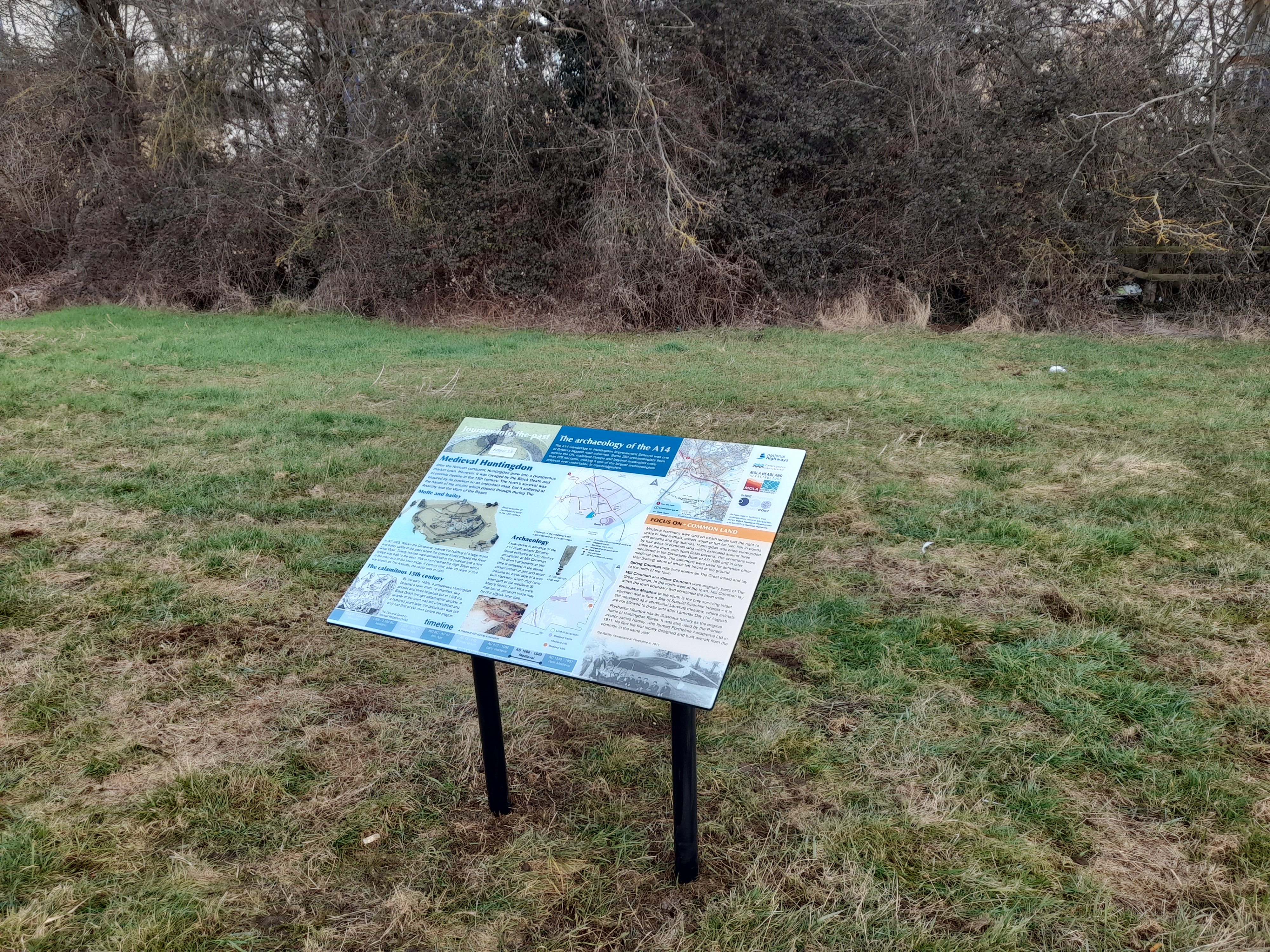 A14 Improvement Scheme - Board 33 Views Common