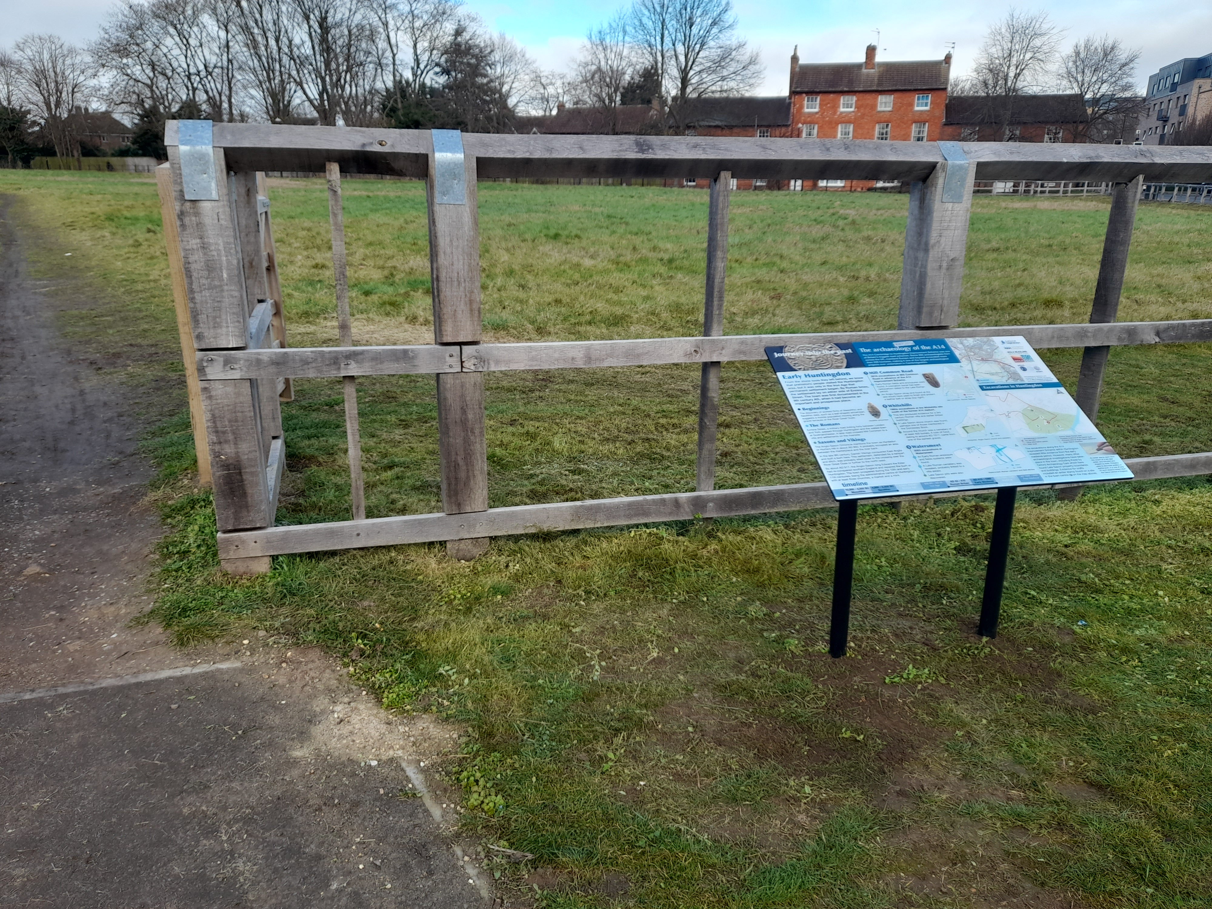 A14 Improvement Scheme - Board 35 Mill Common