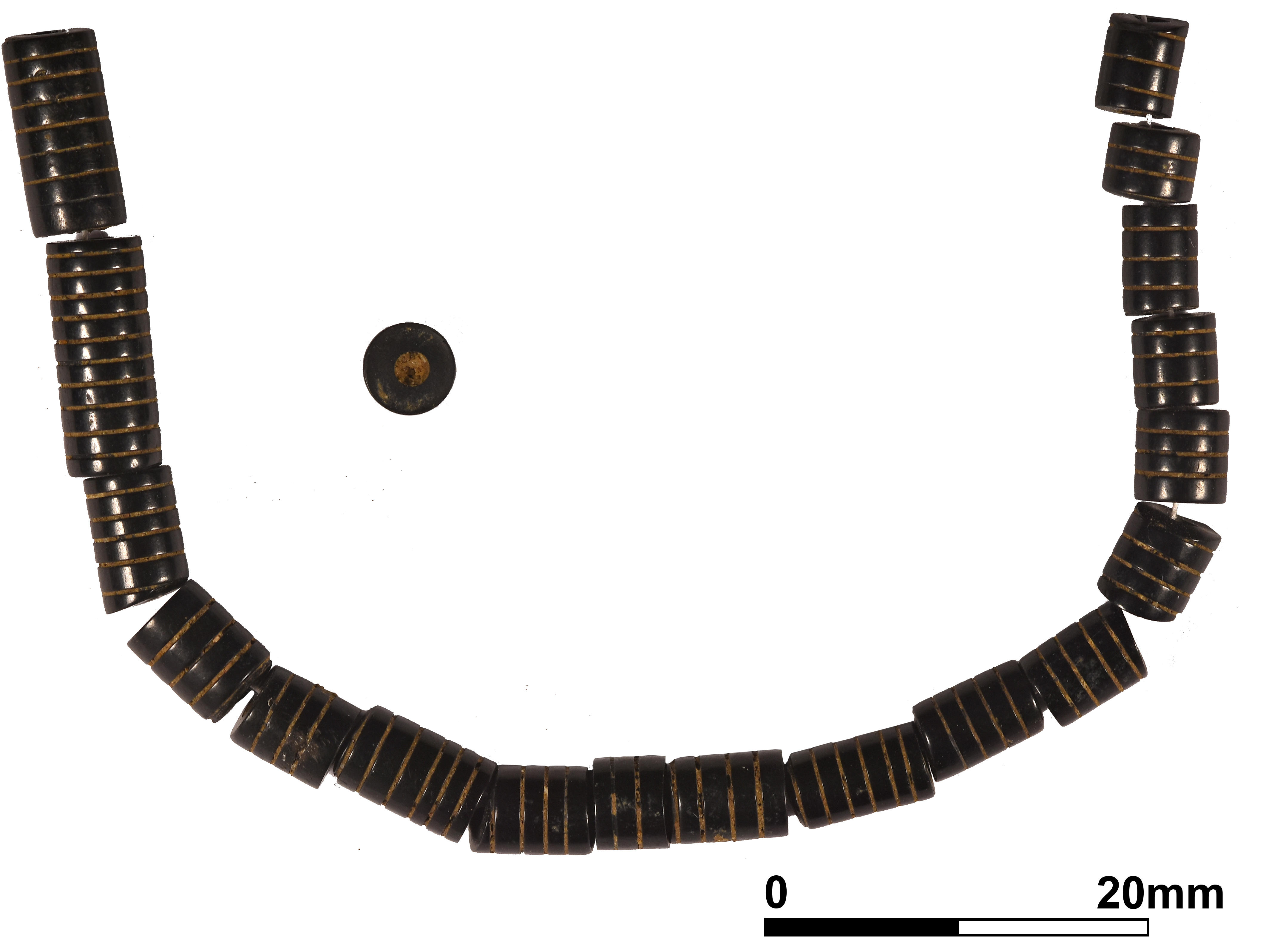 jet bead necklace