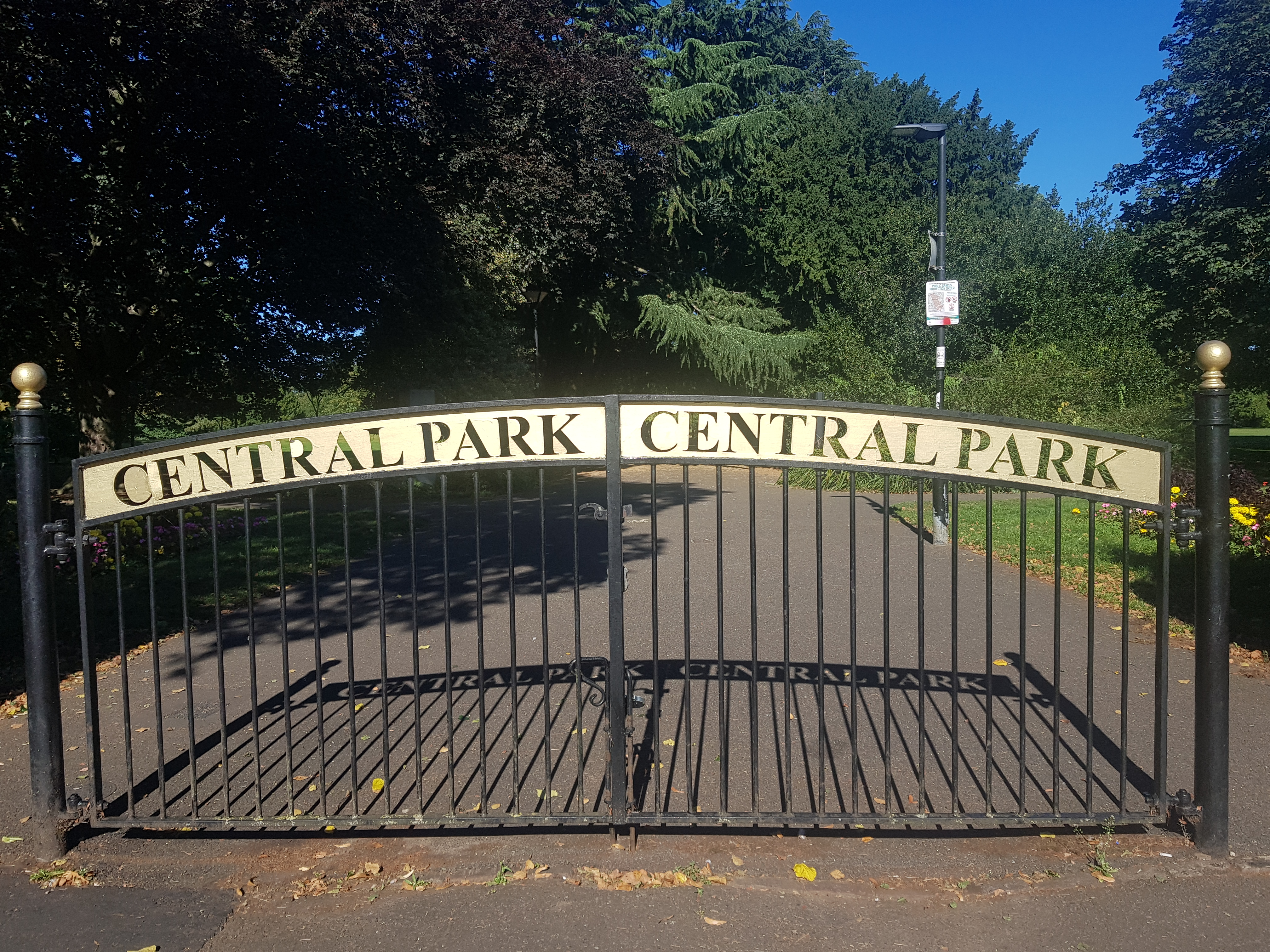 Central Park Gates