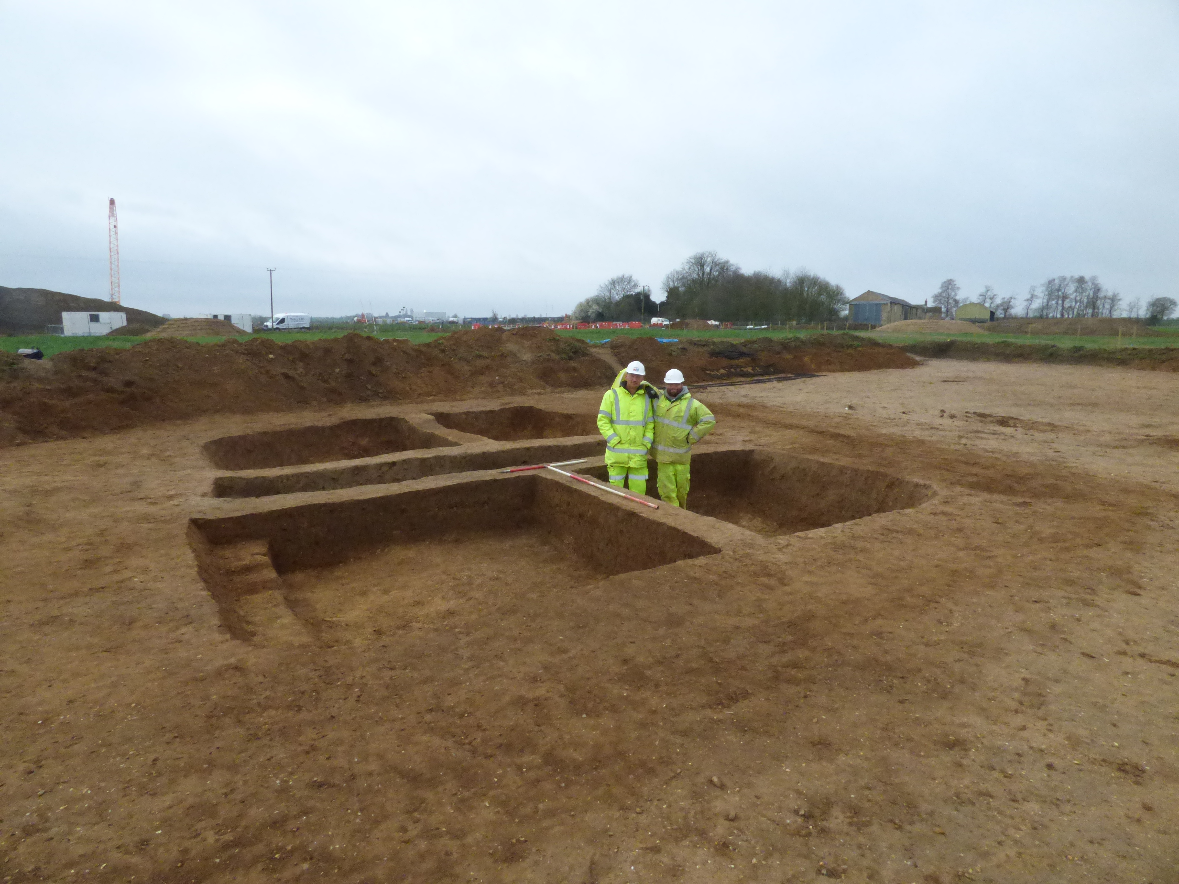 A14 Improvement Scheme - Board 19 Station Farm Brampton
