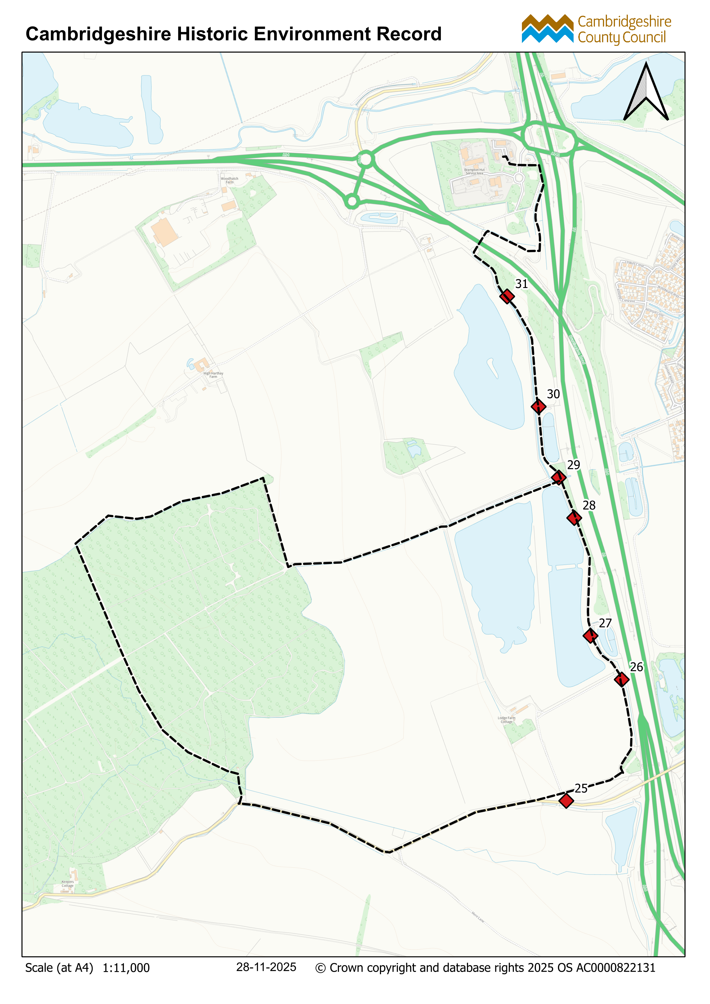 plan of route