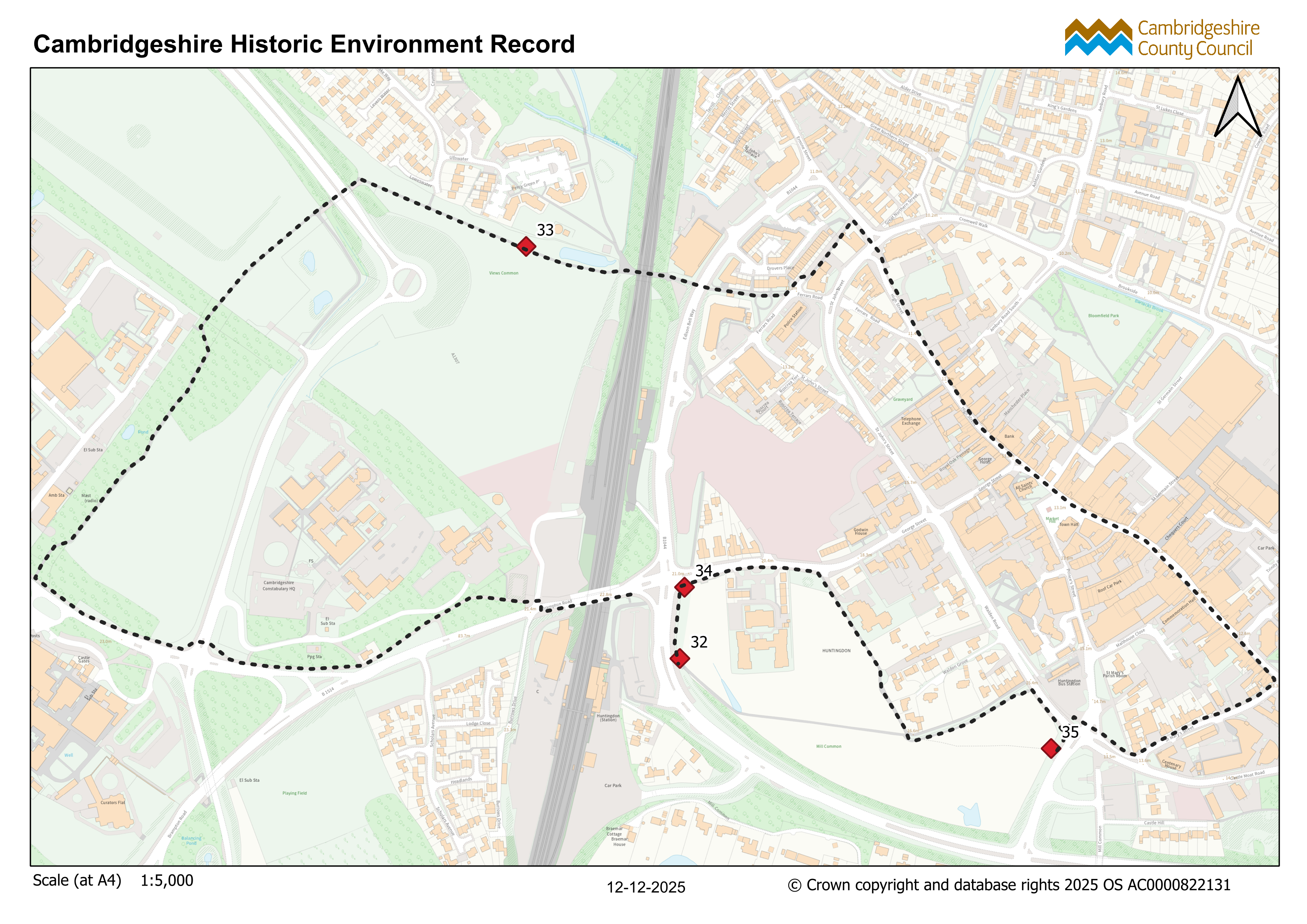 Huntingdon Walk