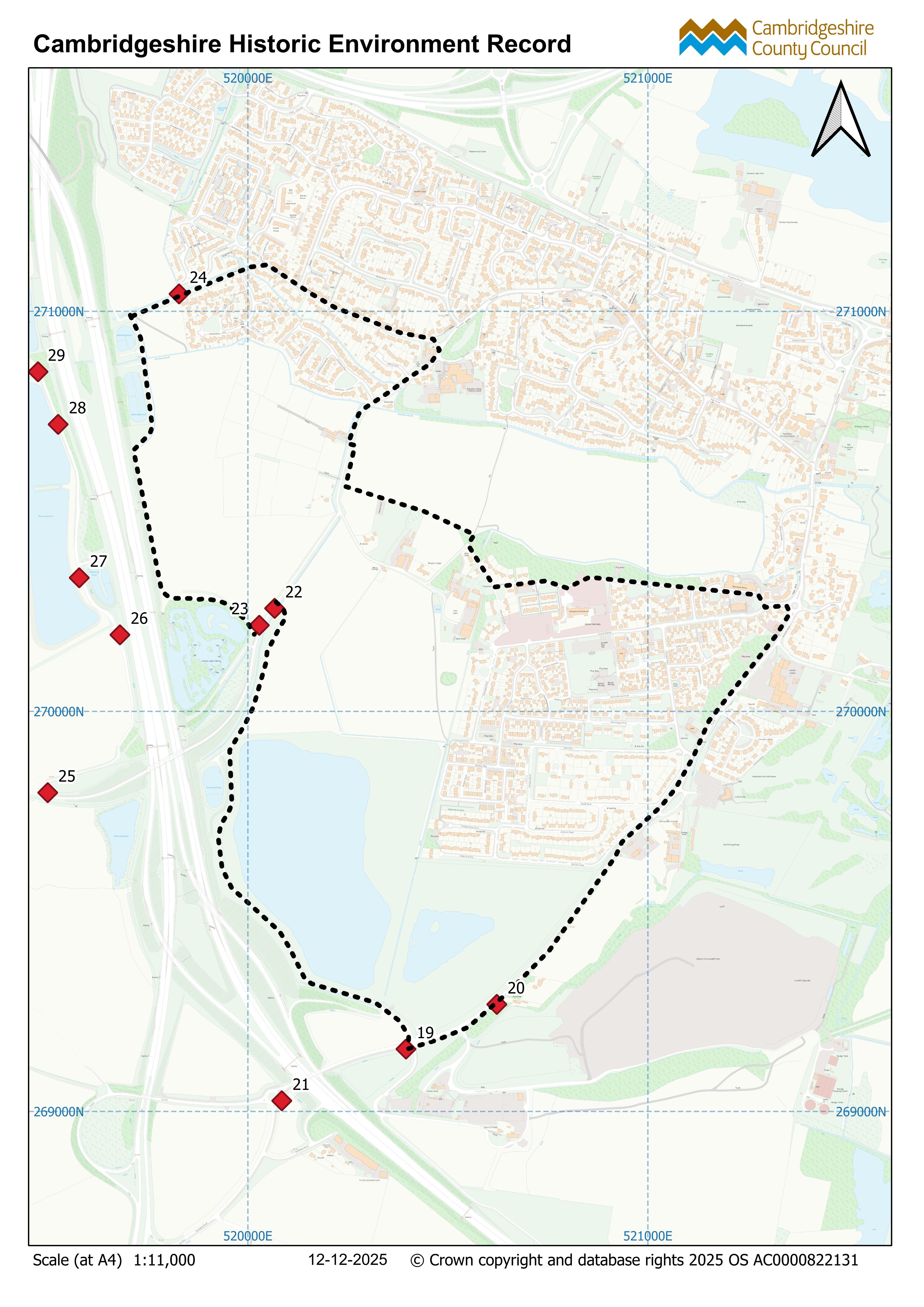 Brampton walk